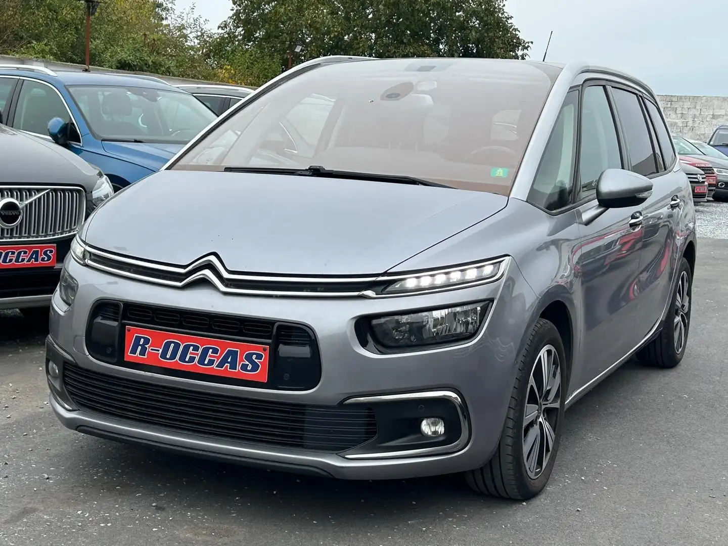 Citroen C4 Picasso C4 Picasso 2.0 BlueHDi FULL OPTIONS Grijs - 1