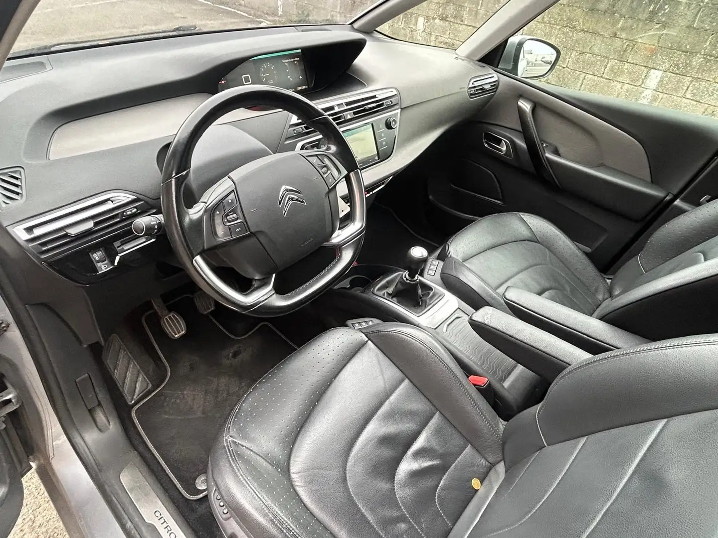Citroen C4 Picasso C4 Picasso 2.0 BlueHDi FULL OPTIONS Grijs - 2
