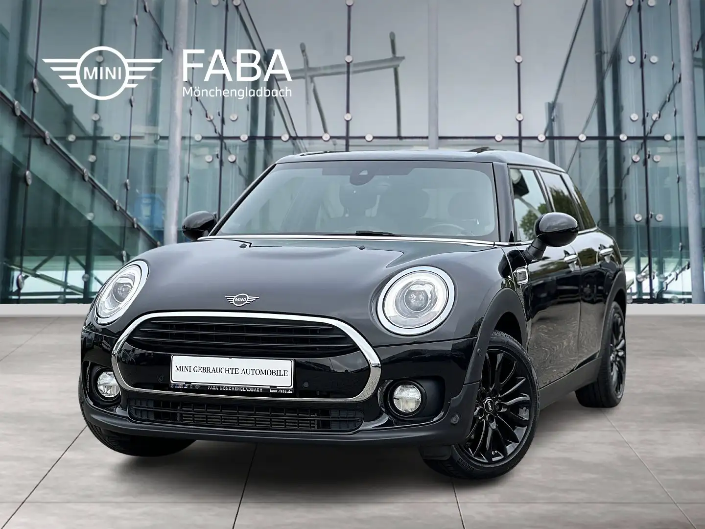 MINI Cooper Clubman DAB LED Klimaaut. PDC Schwarz - 1