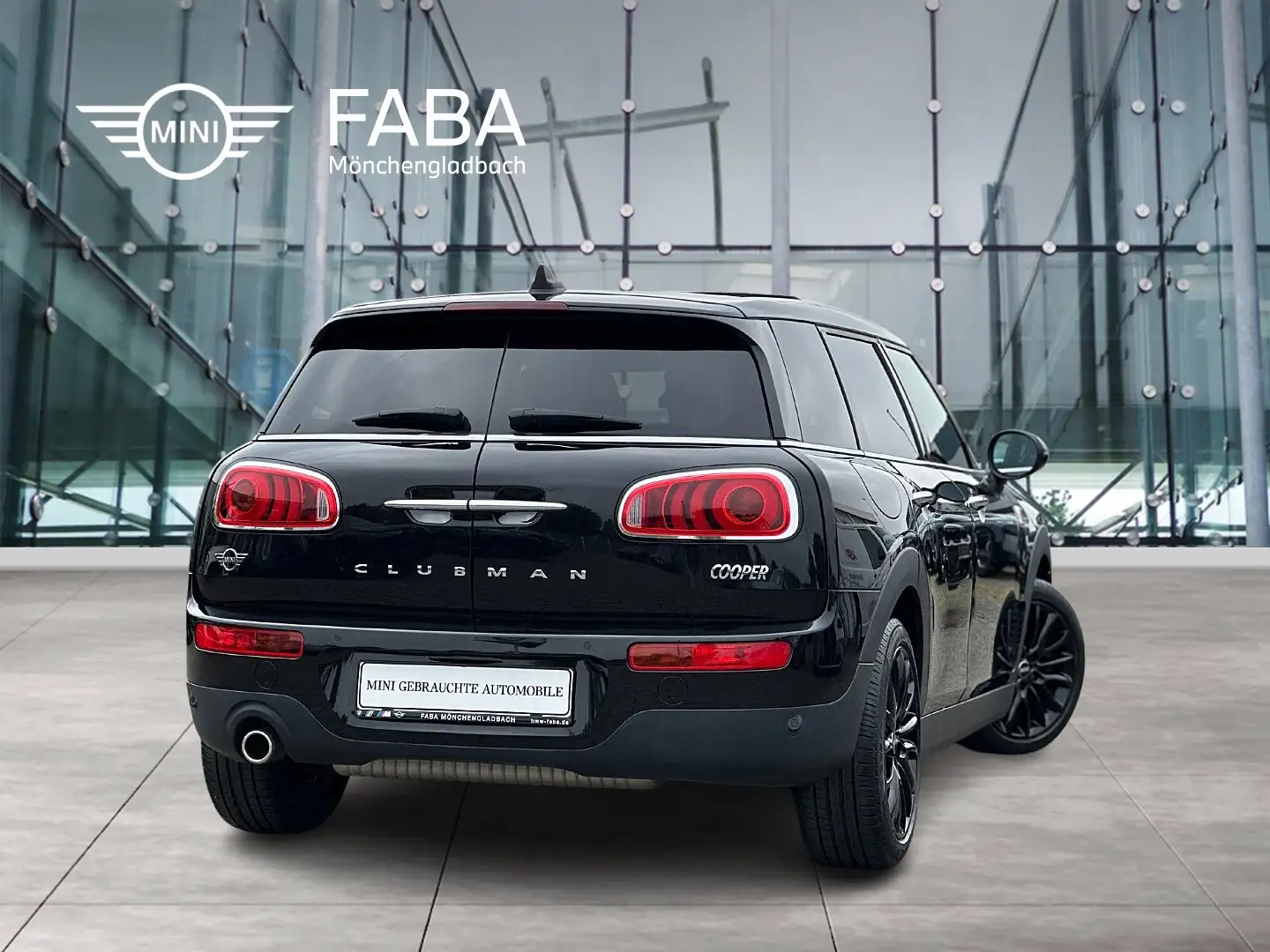 MINI Cooper Clubman DAB LED Klimaaut. PDC Schwarz - 2