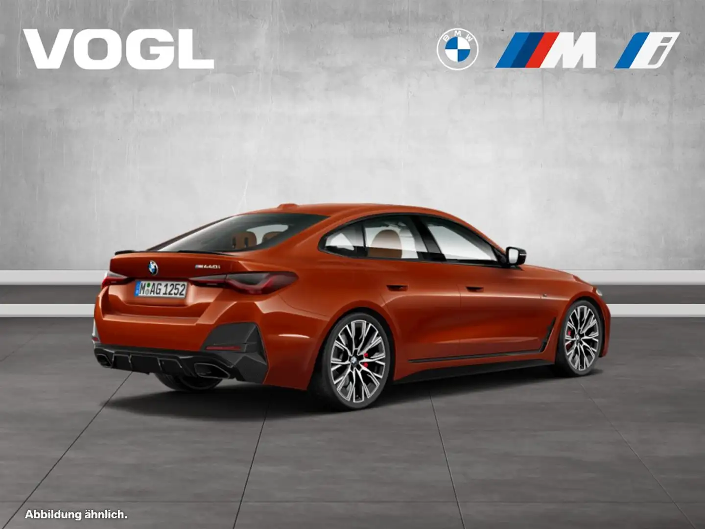 BMW 440 M440i xDrive Gran Coupé Orange - 2