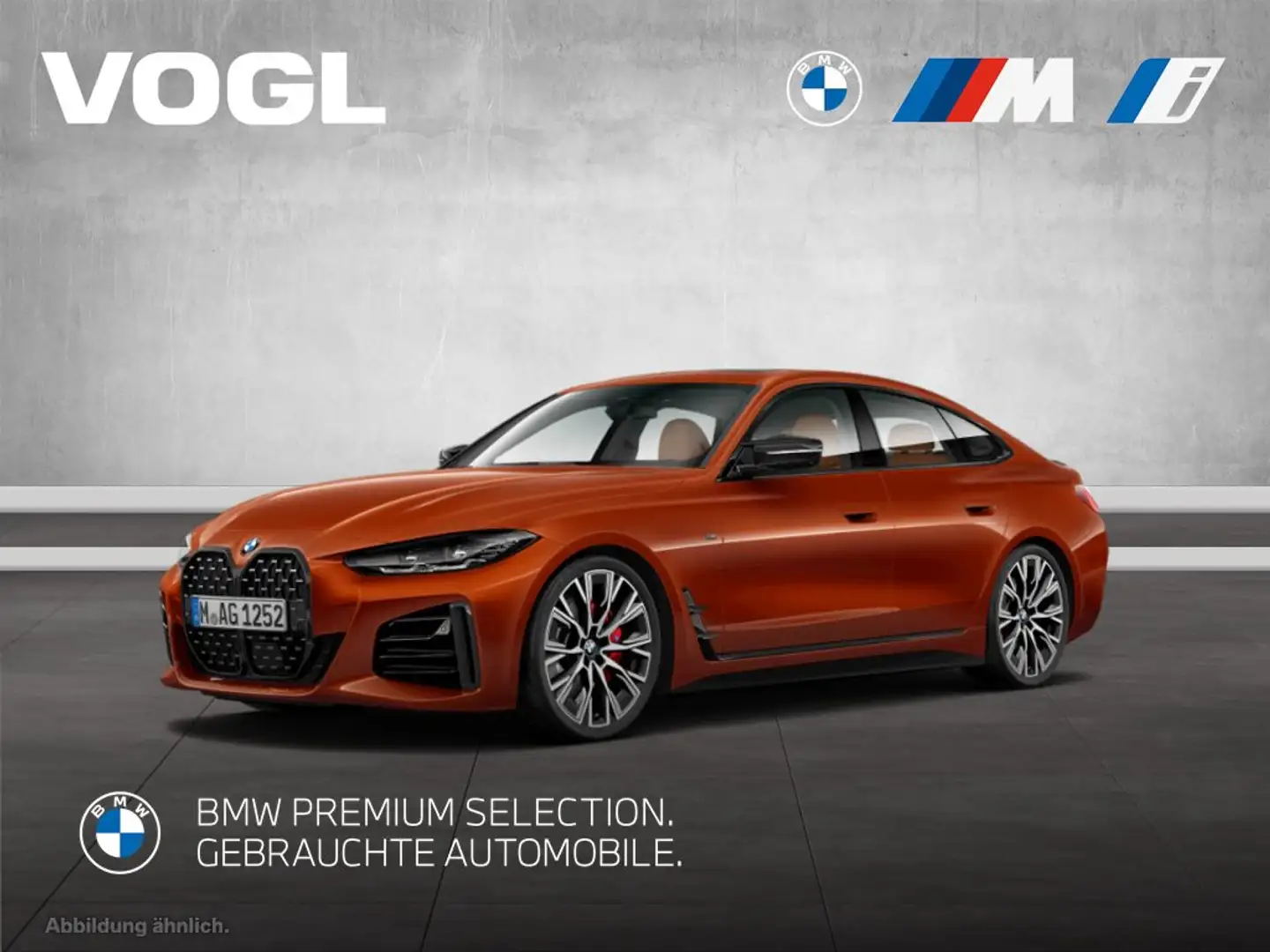 BMW 440 M440i xDrive Gran Coupé Orange - 1