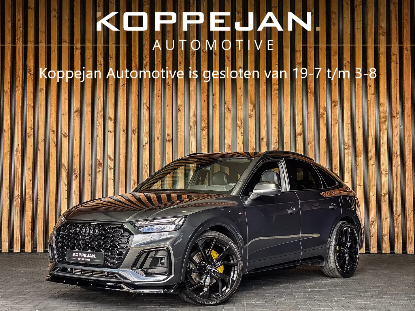 Audi Q5 Sportback 50 TFSI-e 299PK Automaat S edition | MAT Grijs - 1