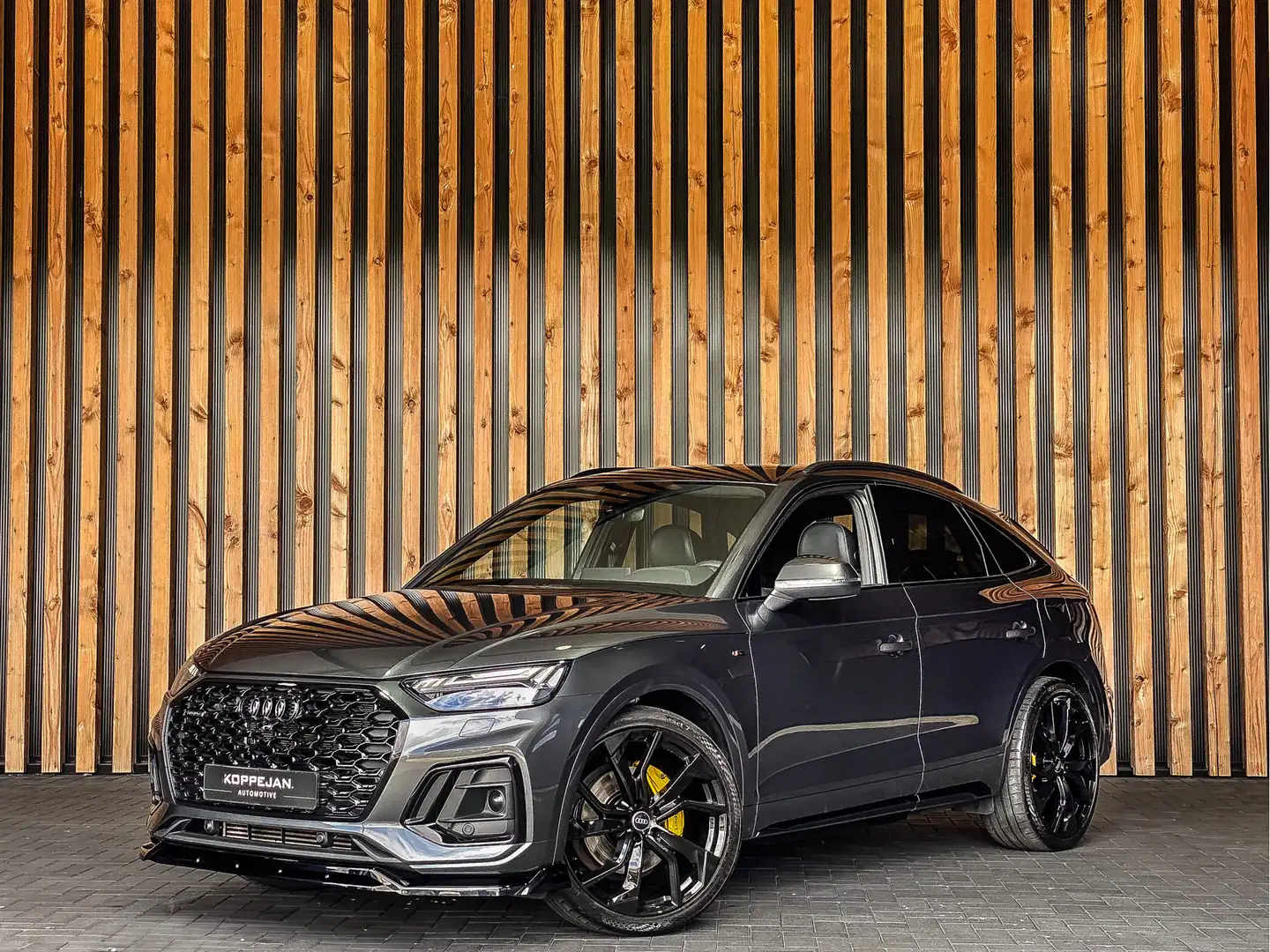 Audi Q5 Sportback 50 TFSI-e 299PK Automaat S edition | MAT Grijs - 2