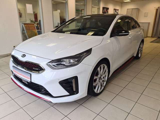 Imagine Kia ProCeed / pro_cee'd pro cee'd / LED / KAMERA / SCHECKHEFT / E-SITZ