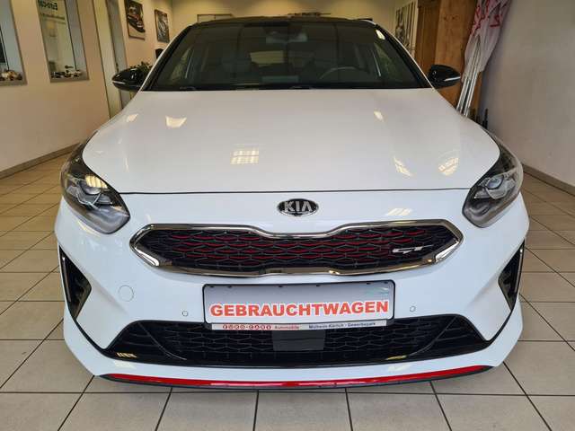 Kia ProCeed / pro_cee'd pro cee'd / LED / KAMERA / SCHECKHEFT / E-SITZ