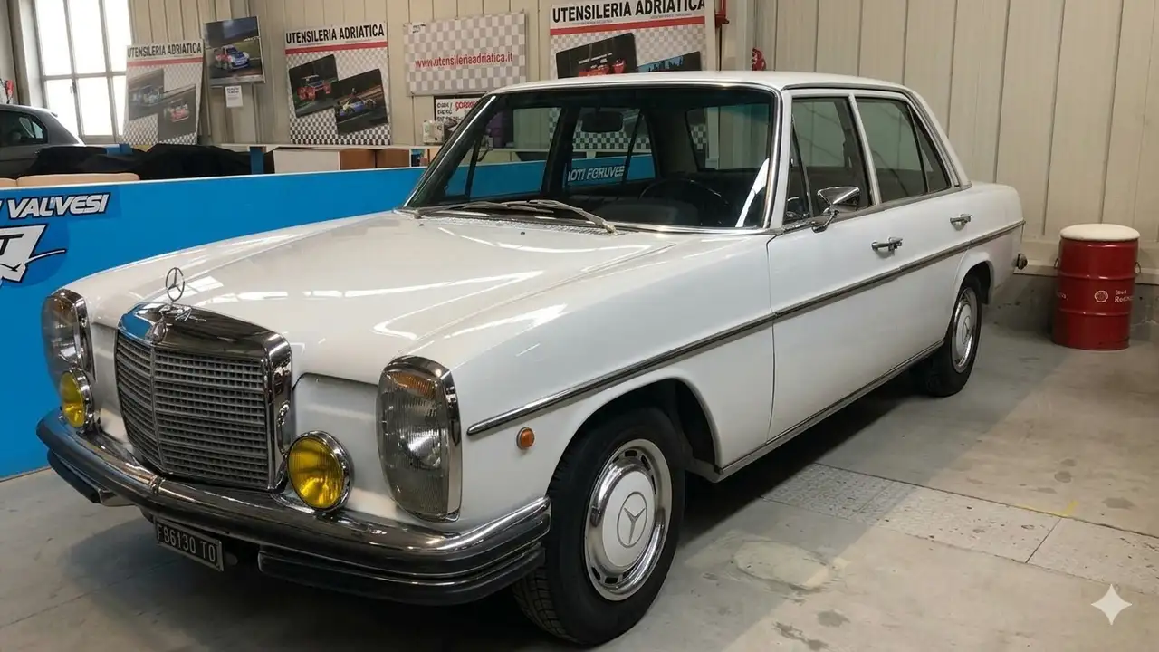 Mercedes-Benz 250, foto 1