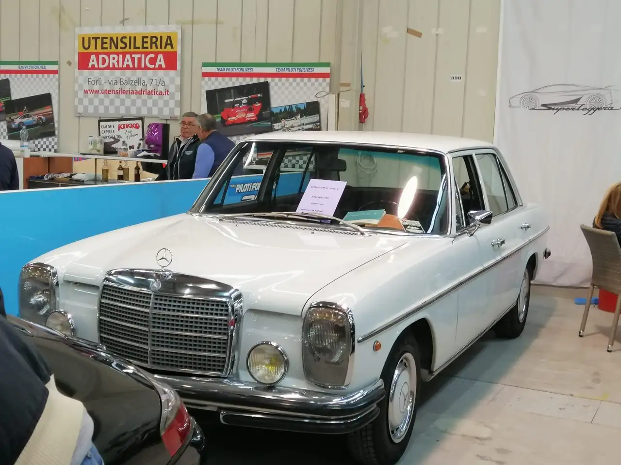 Mercedes-Benz 250, foto 2