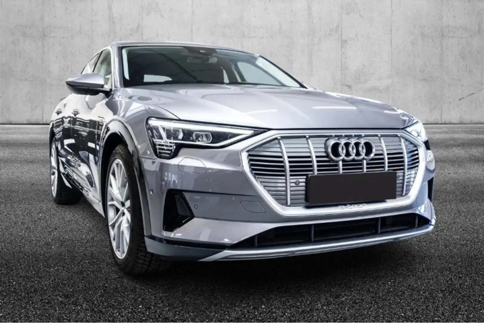 Audi e-tron SPB 55 quattro Business Grigio - 2