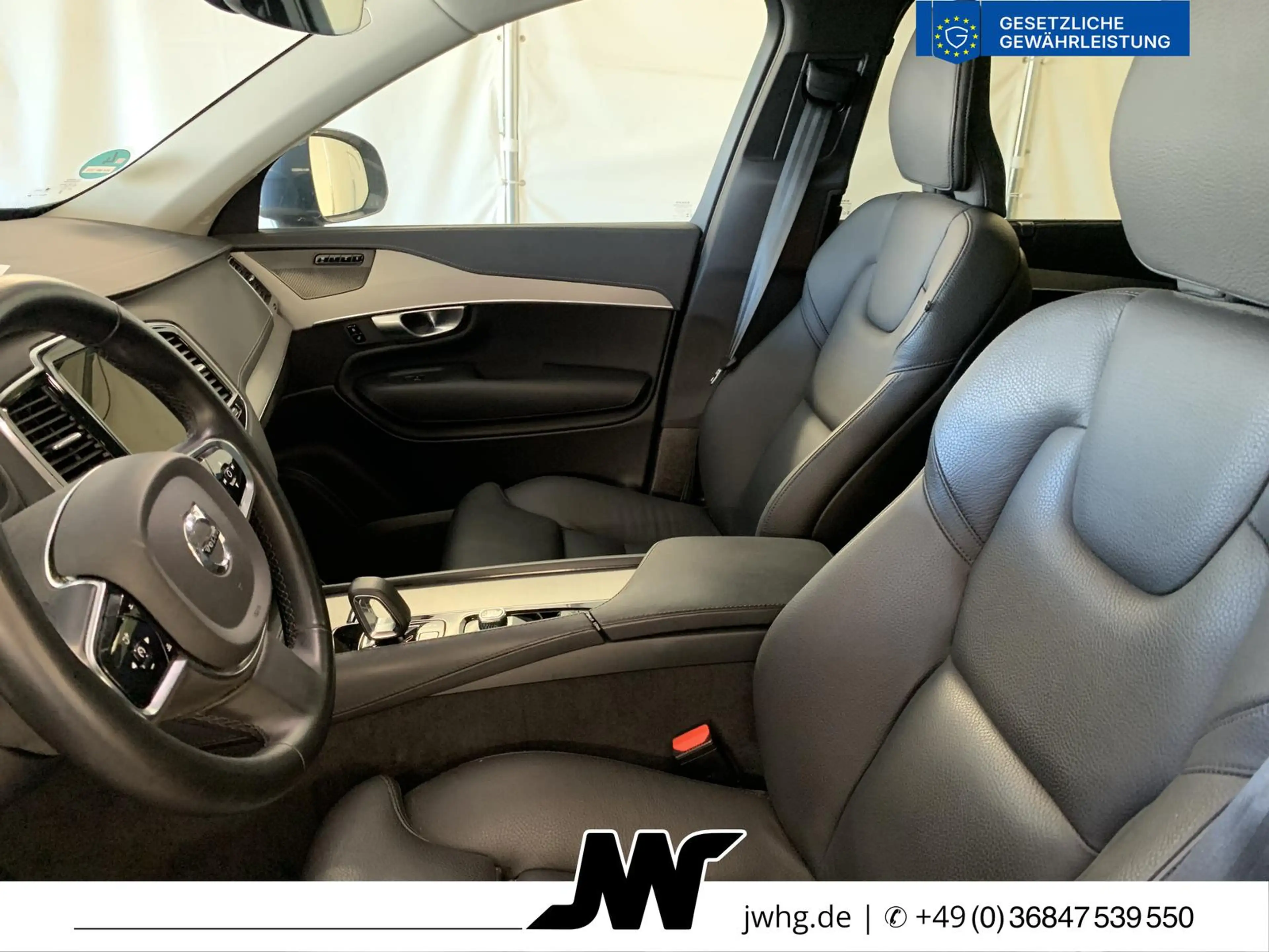 Volvo XC90 Plus Bright AWD Panorama 360 Kam 20" Memory — photo 14