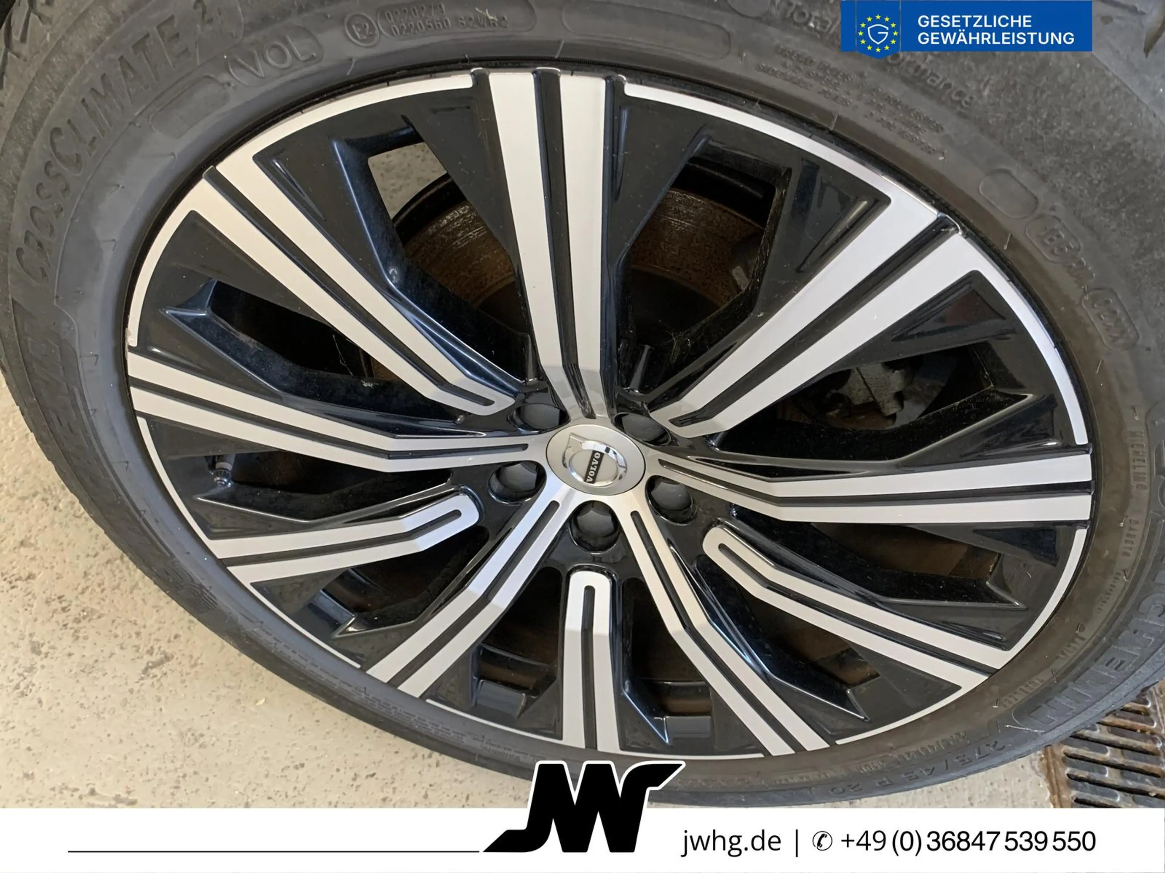 Volvo XC90 Plus Bright AWD Panorama 360 Kam 20" Memory — photo 6