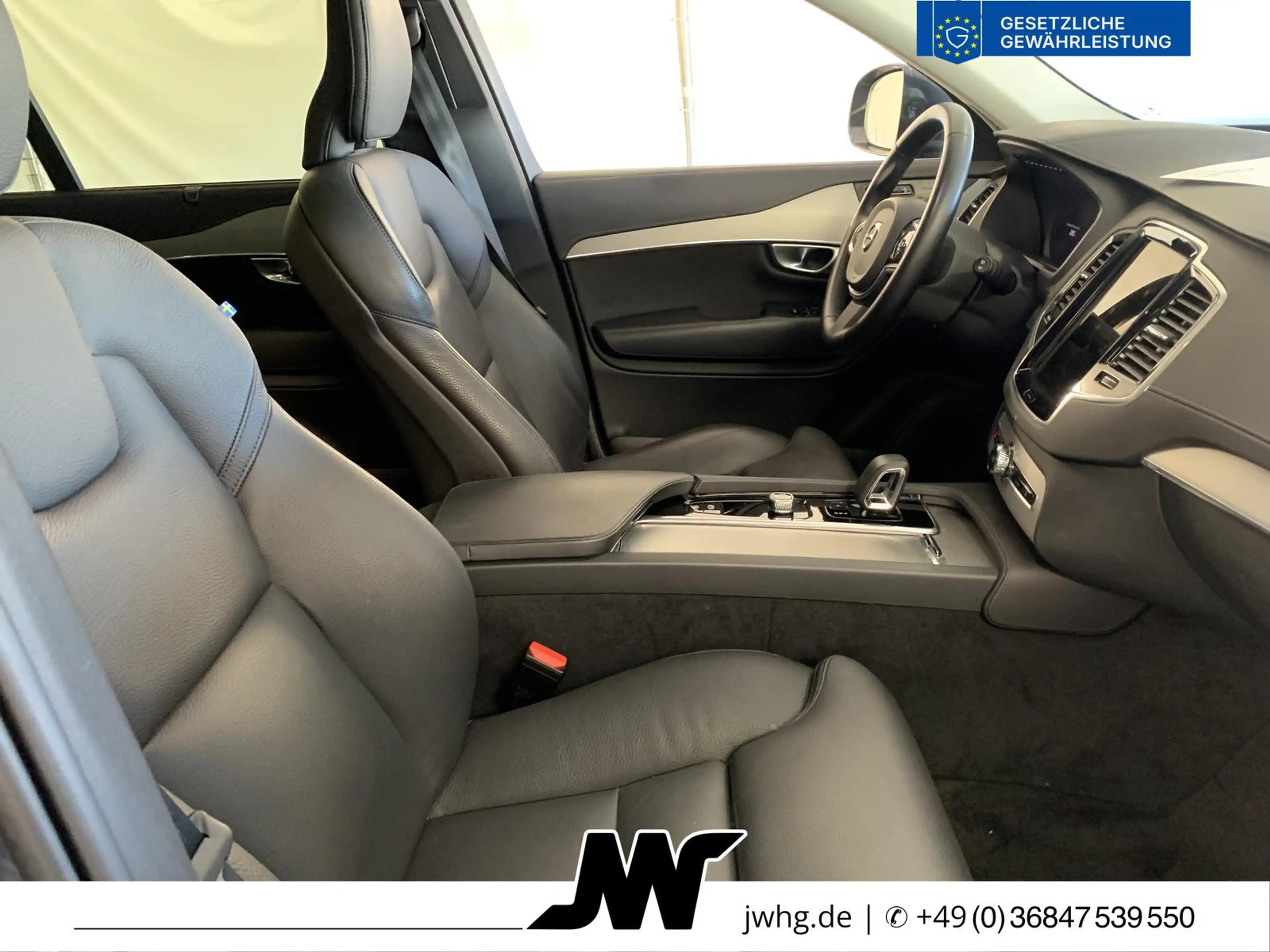 Volvo XC90 Plus Bright AWD Panorama 360 Kam 20" Memory — photo 3