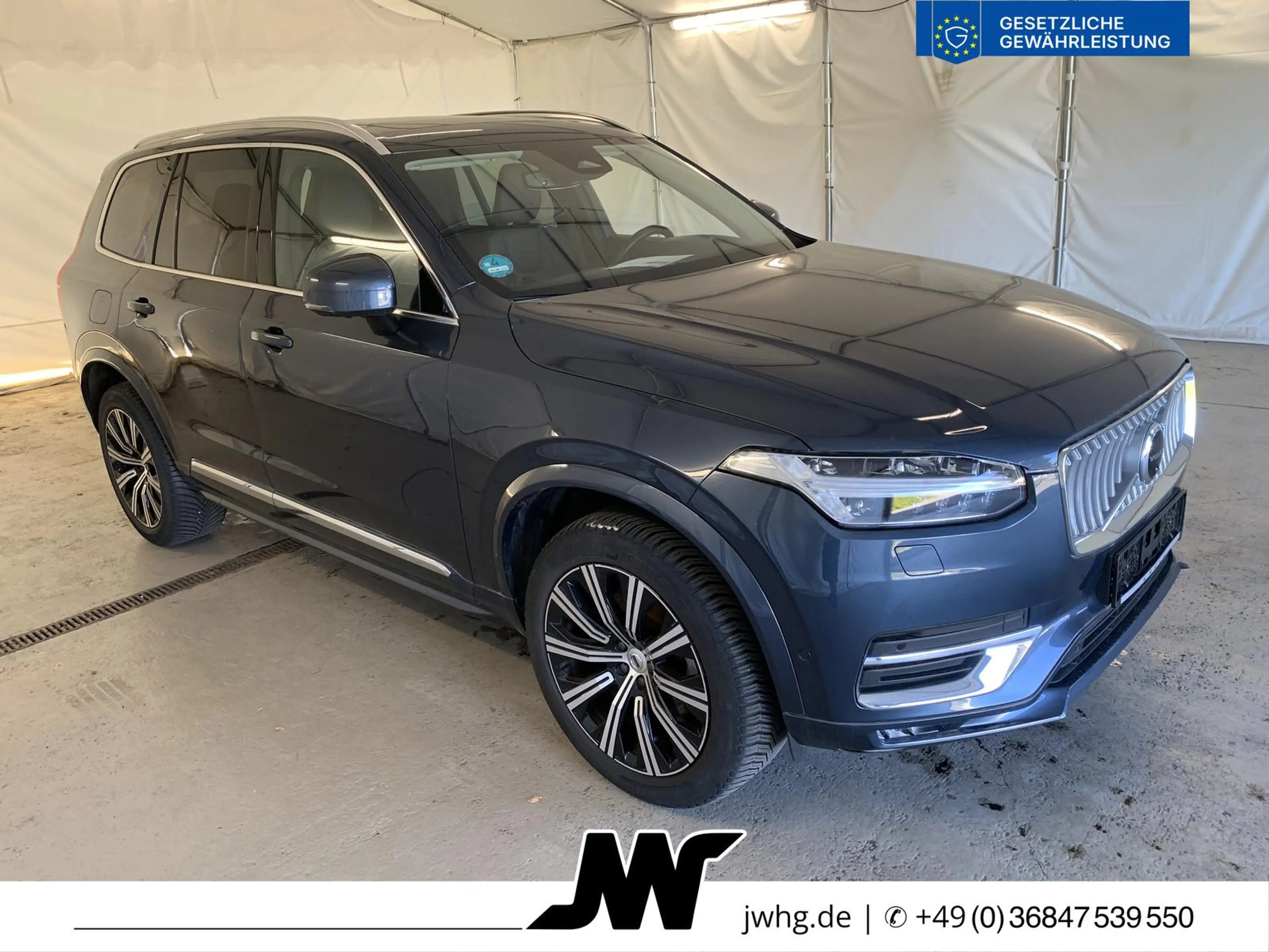 Volvo XC90 Plus Bright AWD Panorama 360 Kam 20" Memory — photo 2