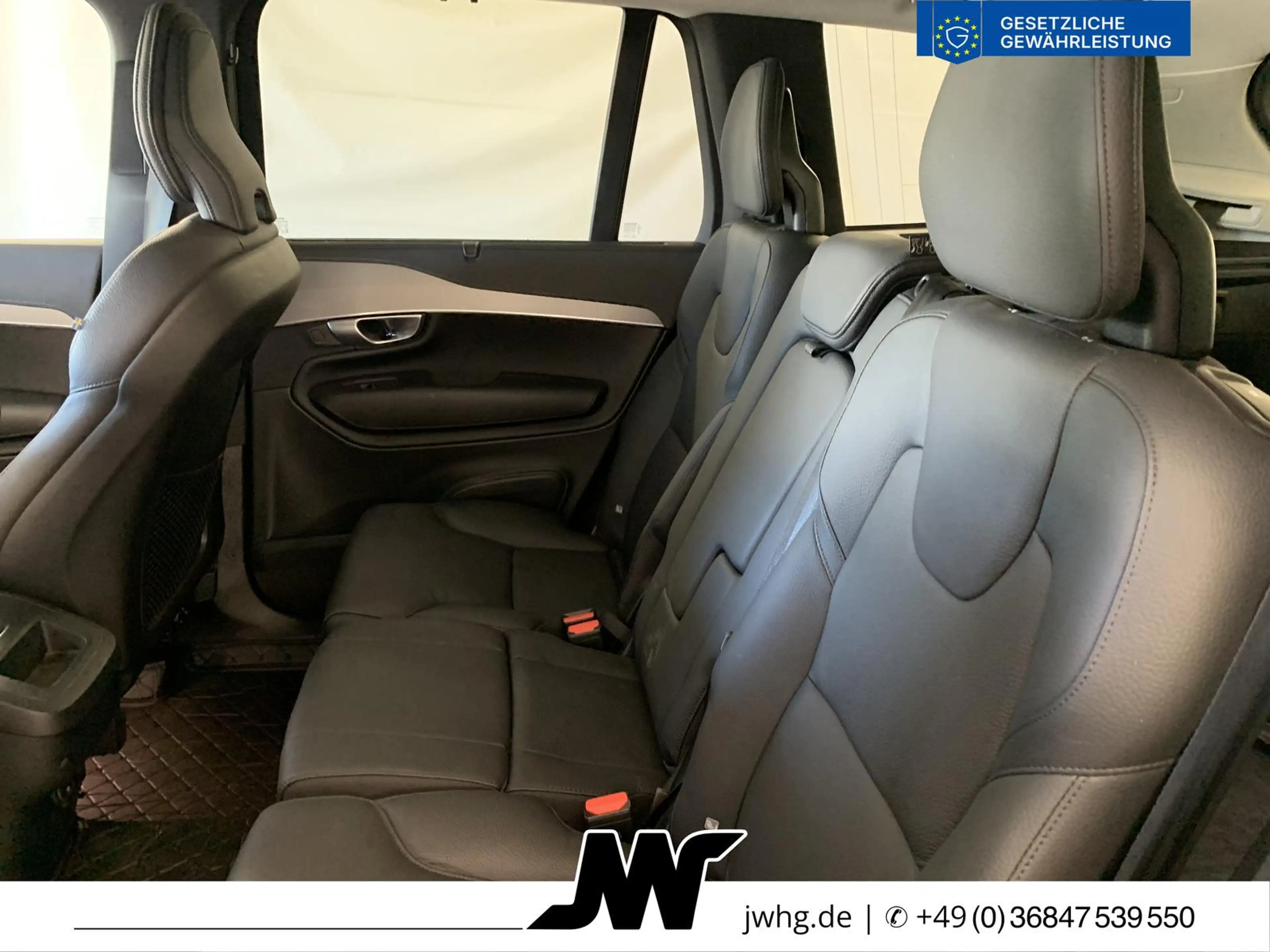 Volvo XC90 Plus Bright AWD Panorama 360 Kam 20" Memory — photo 11