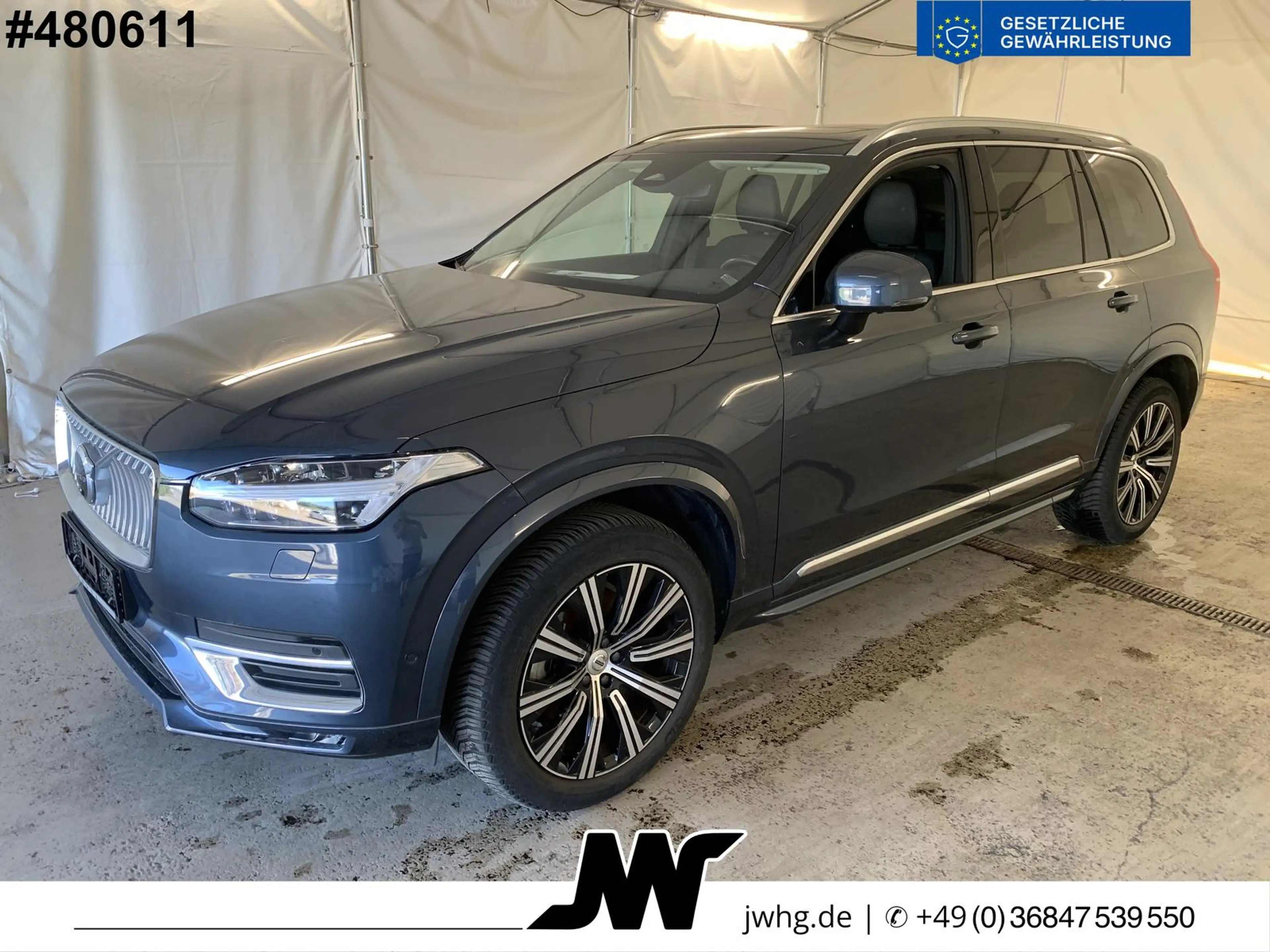 Volvo XC90 Plus Bright AWD Panorama 360 Kam 20" Memory