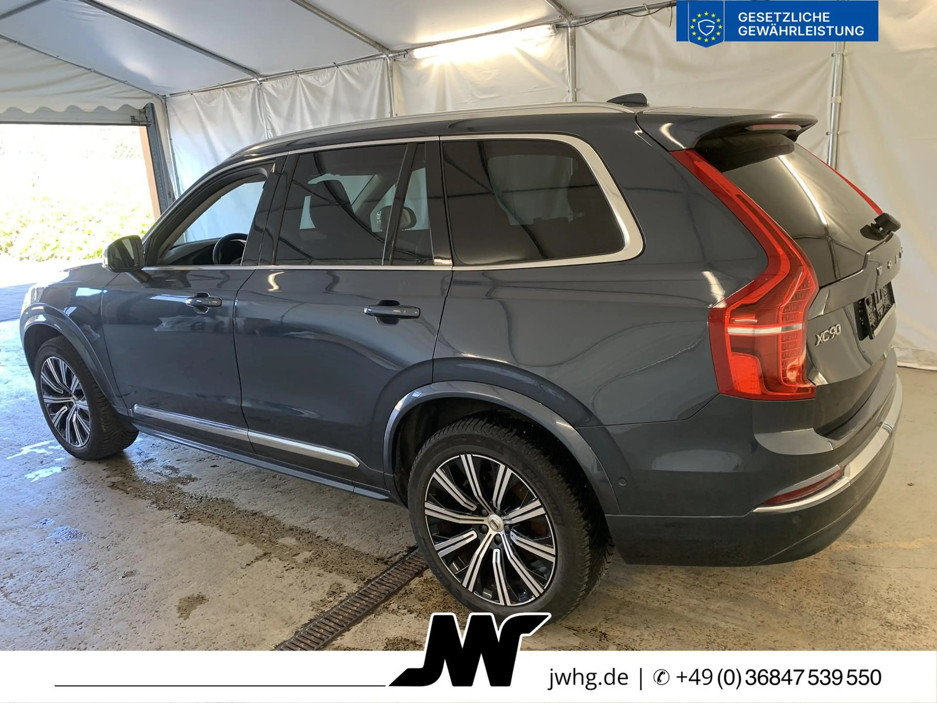Volvo XC90 Plus Bright AWD Panorama 360 Kam 20" Memory — photo 9