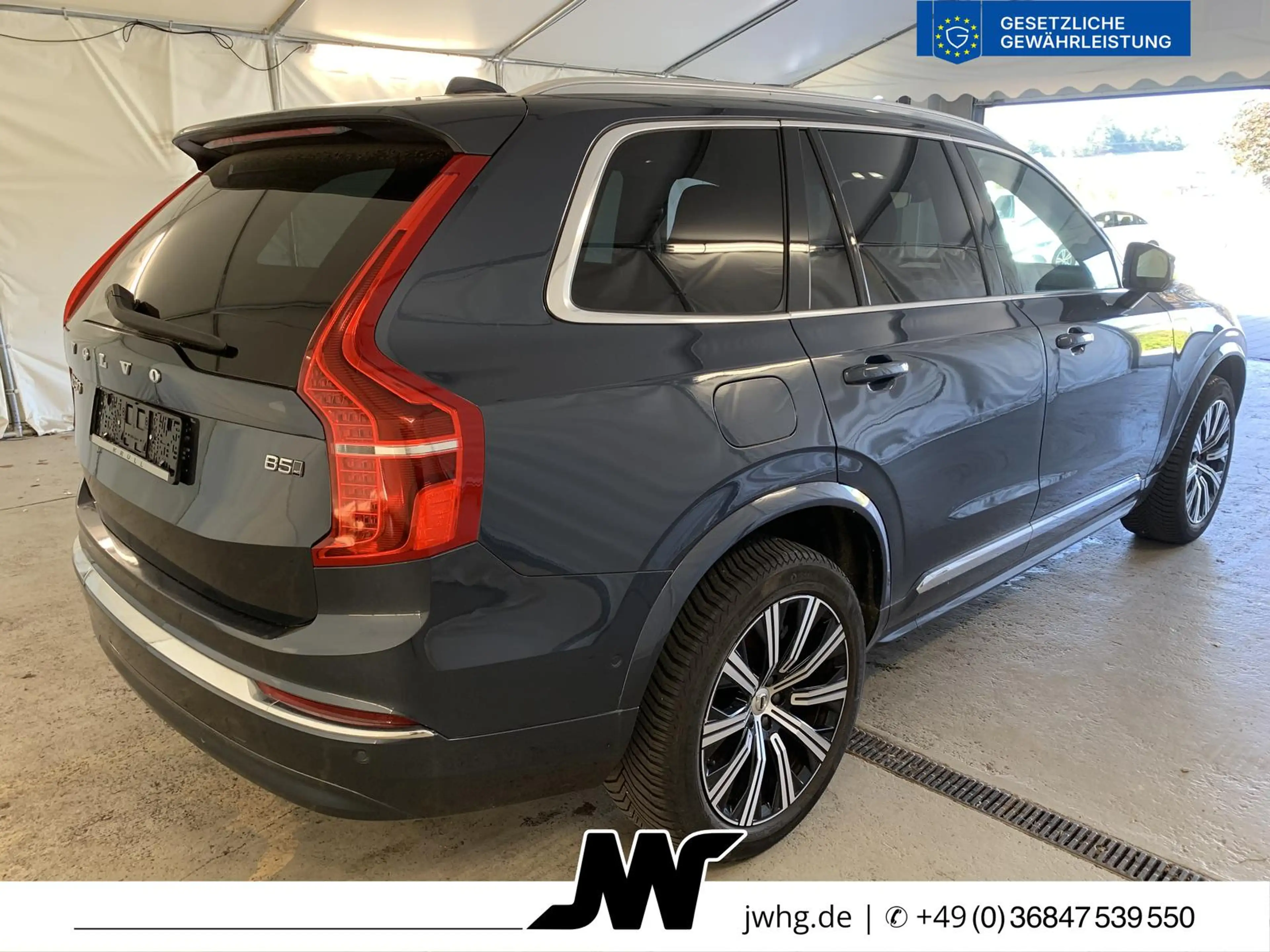 Volvo XC90 Plus Bright AWD Panorama 360 Kam 20" Memory — photo 7