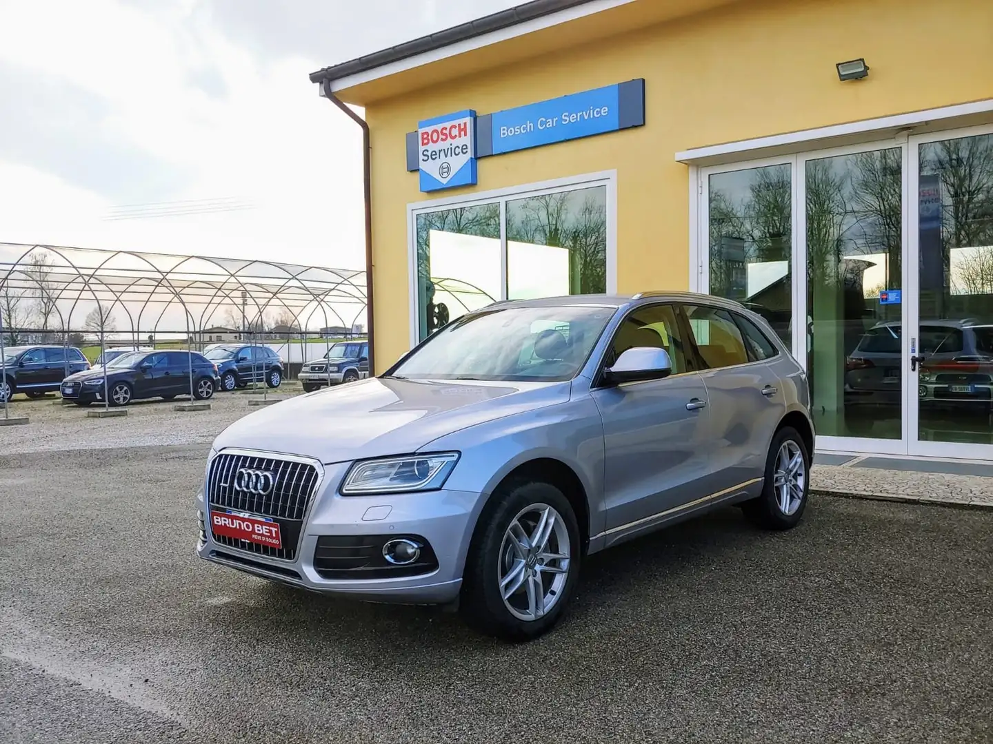 Audi Q5 Q5 2.0 tdi quattro 190cv s-tronic Argento - 1