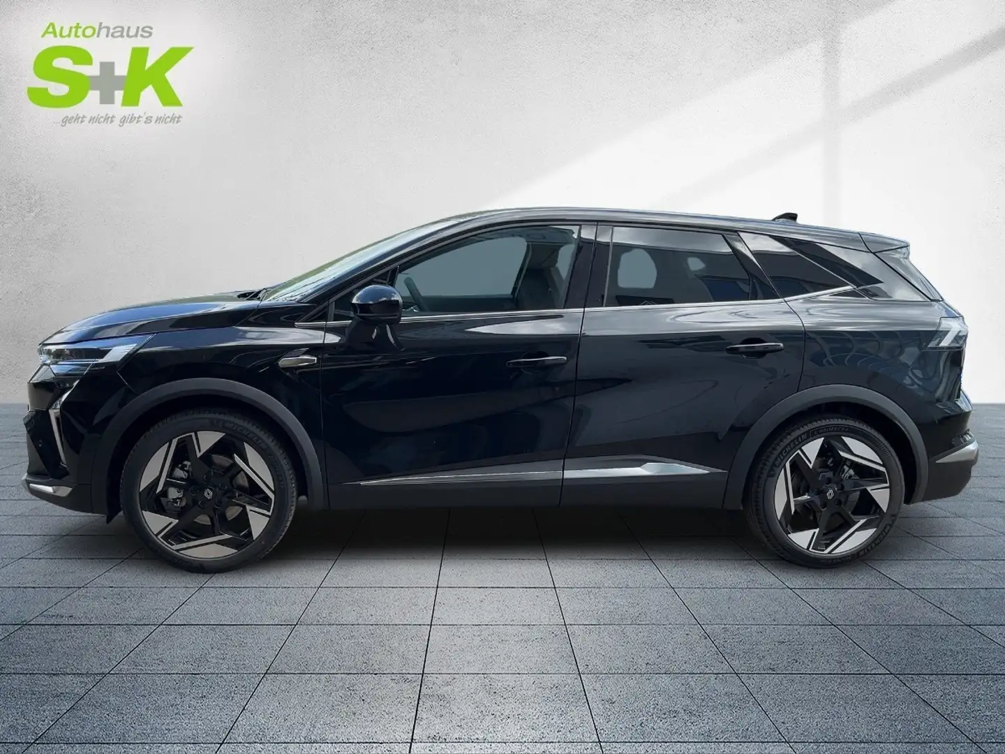 Renault Symbioz Iconic E-Tech Full Hybrid 145+NAVI+SHZG+KAMERA+ Schwarz - 2