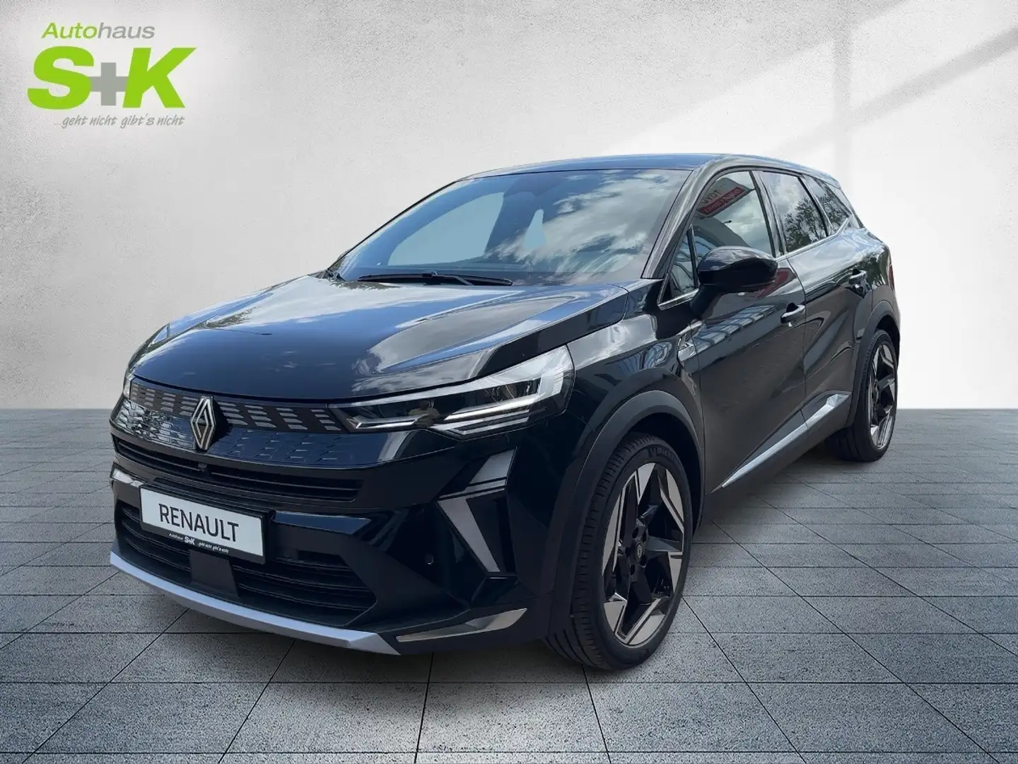 Renault Symbioz Iconic E-Tech Full Hybrid 145+NAVI+SHZG+KAMERA+ Negro - 1