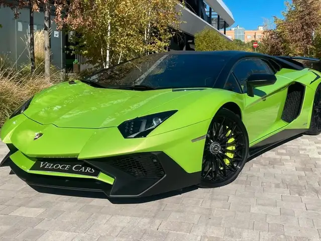 Lamborghini Aventador 6.5 V12 LP 7504 Superveloce