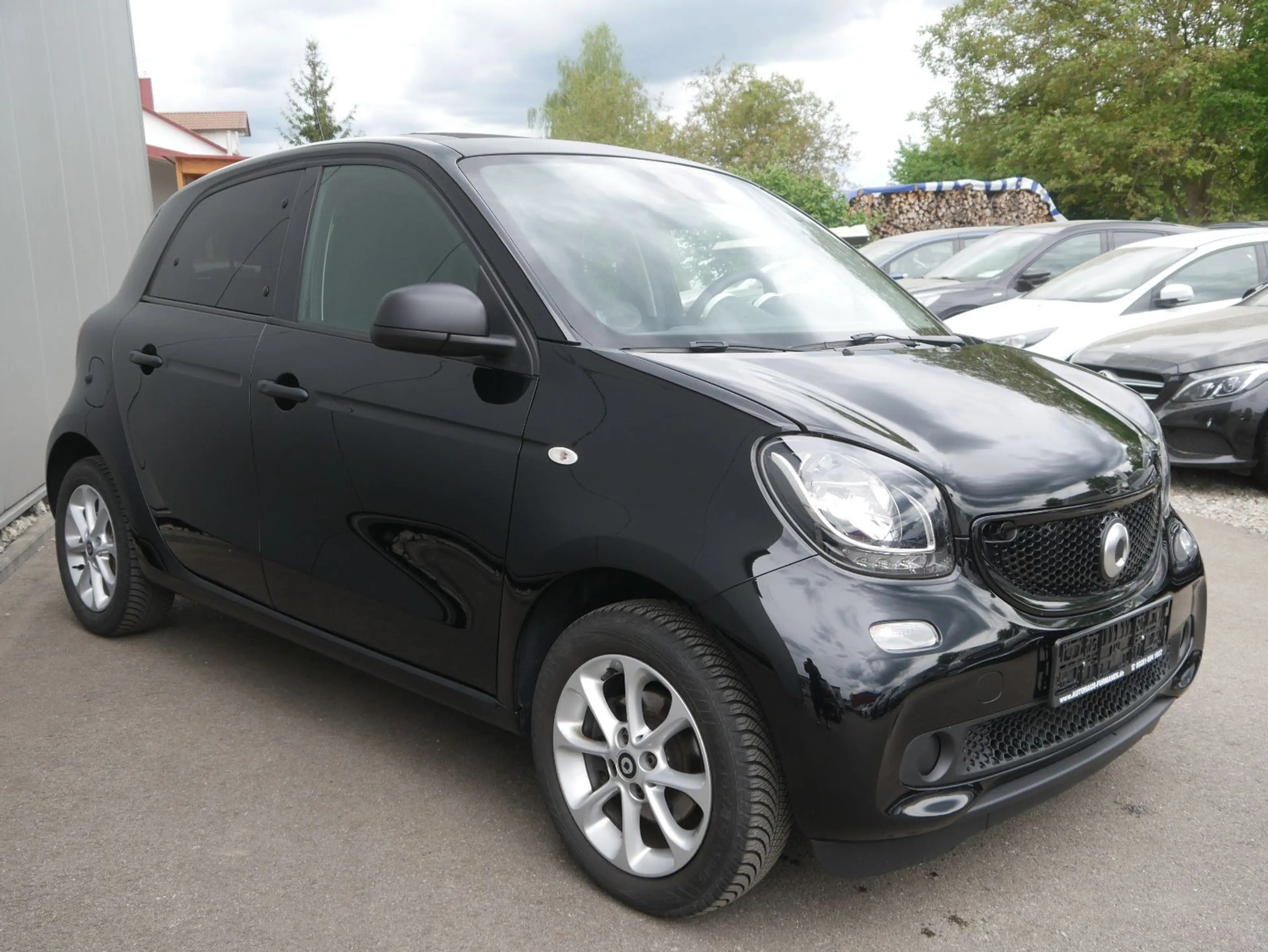 smart forFour 0.9 Turbo 90PS KLIMA/PDC/FALTDACH — photo 5
