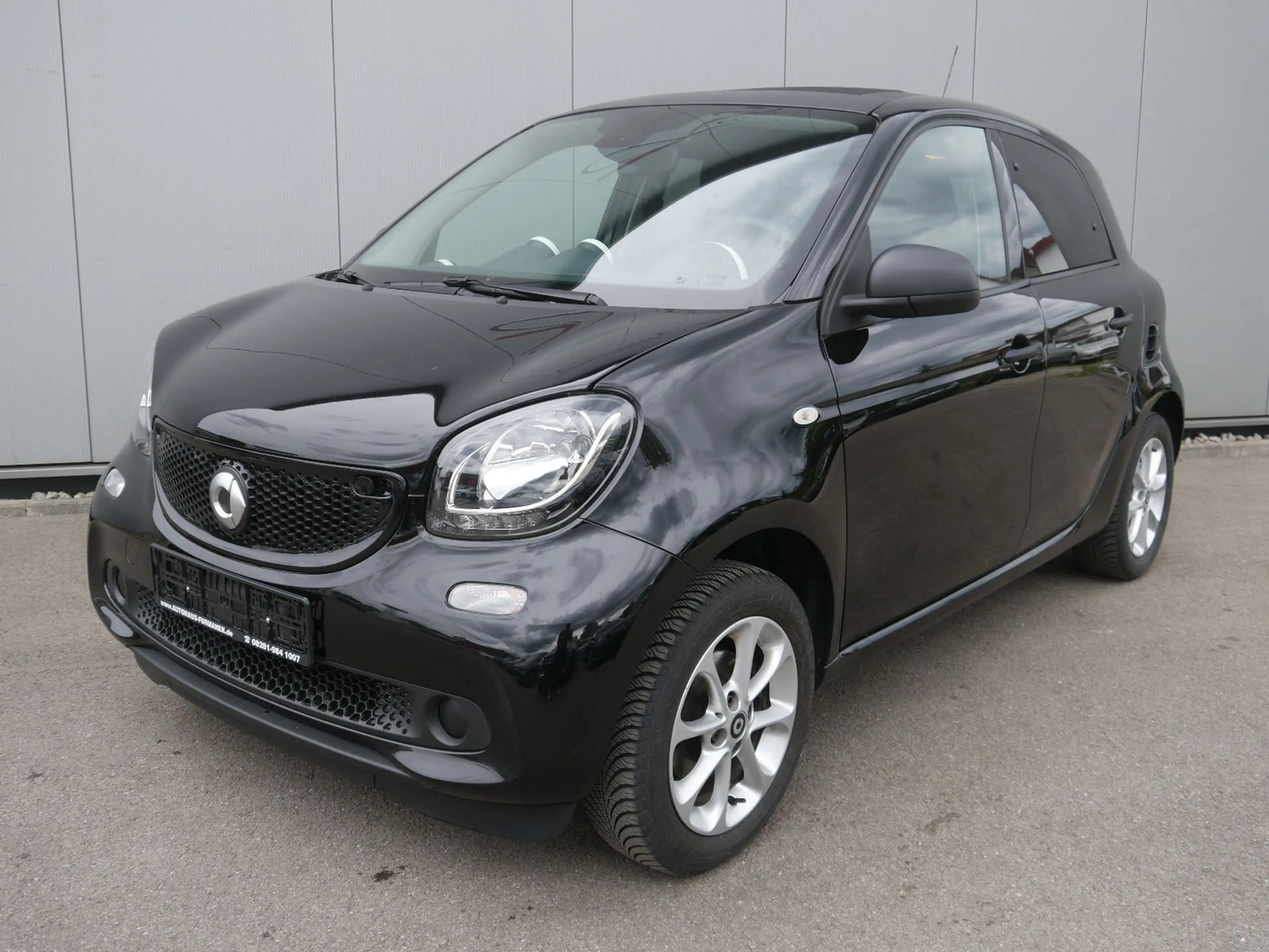 smart forFour 0.9 Turbo 90PS KLIMA/PDC/FALTDACH