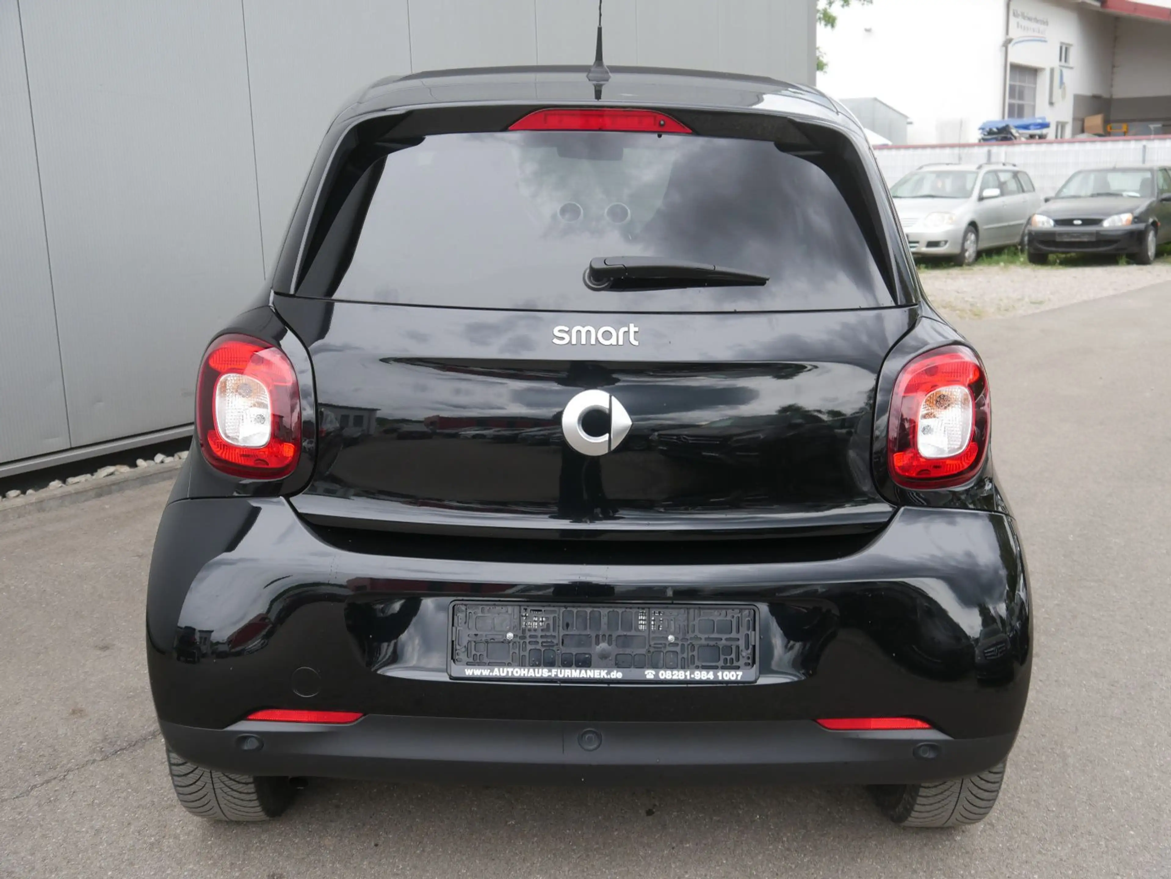 smart forFour 0.9 Turbo 90PS KLIMA/PDC/FALTDACH — photo 3