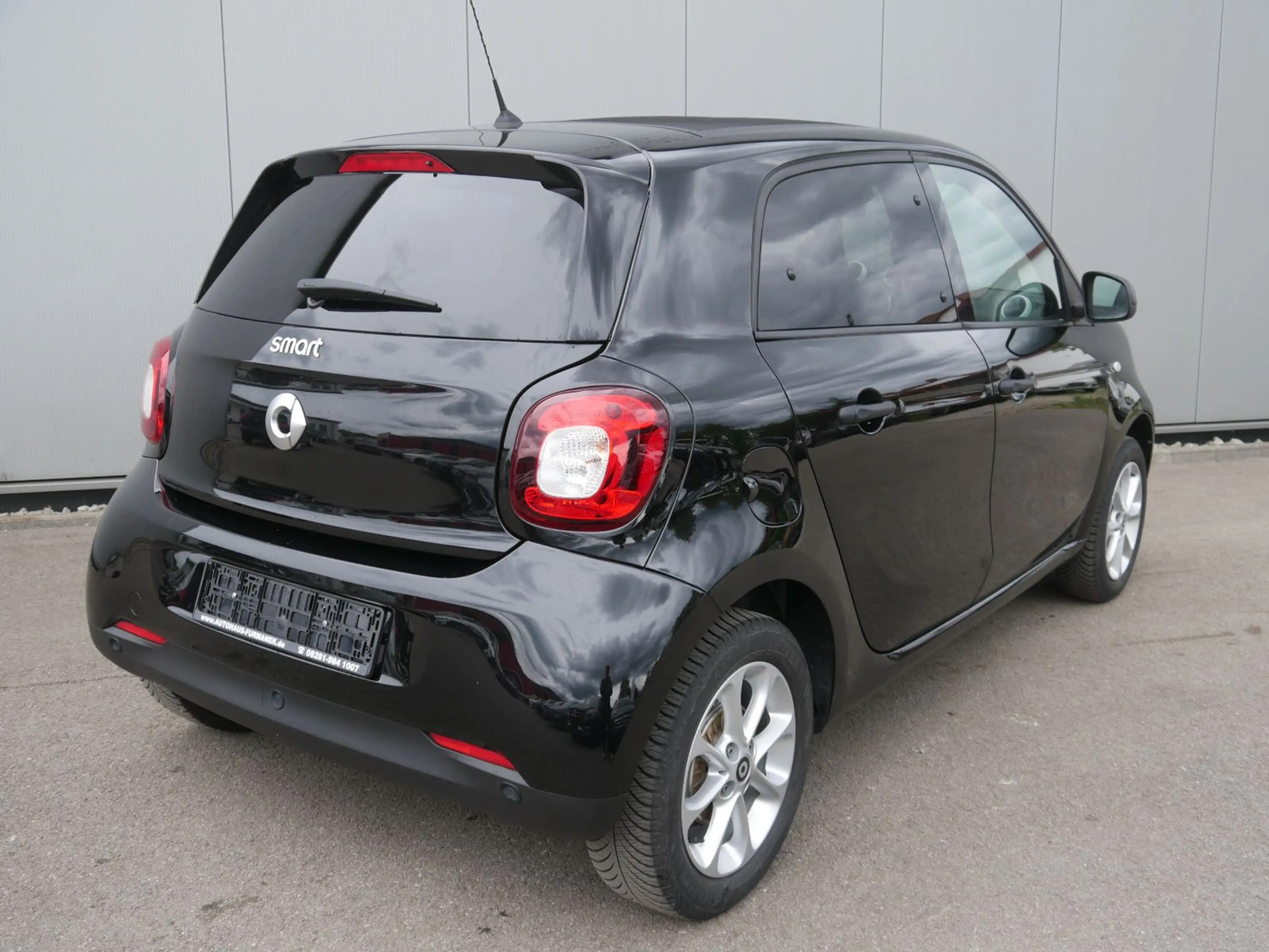 smart forFour 0.9 Turbo 90PS KLIMA/PDC/FALTDACH — photo 4