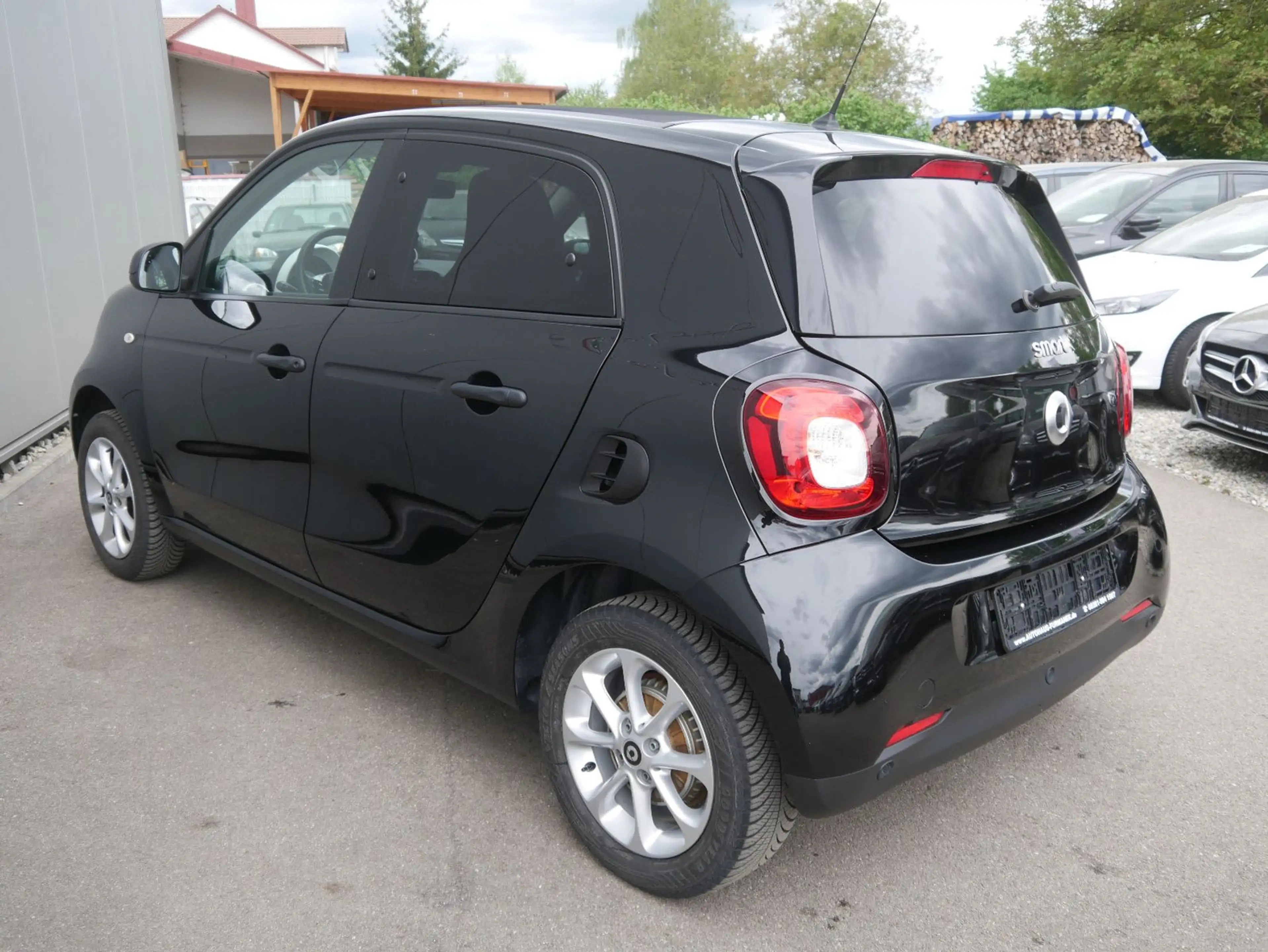 smart forFour 0.9 Turbo 90PS KLIMA/PDC/FALTDACH — photo 2