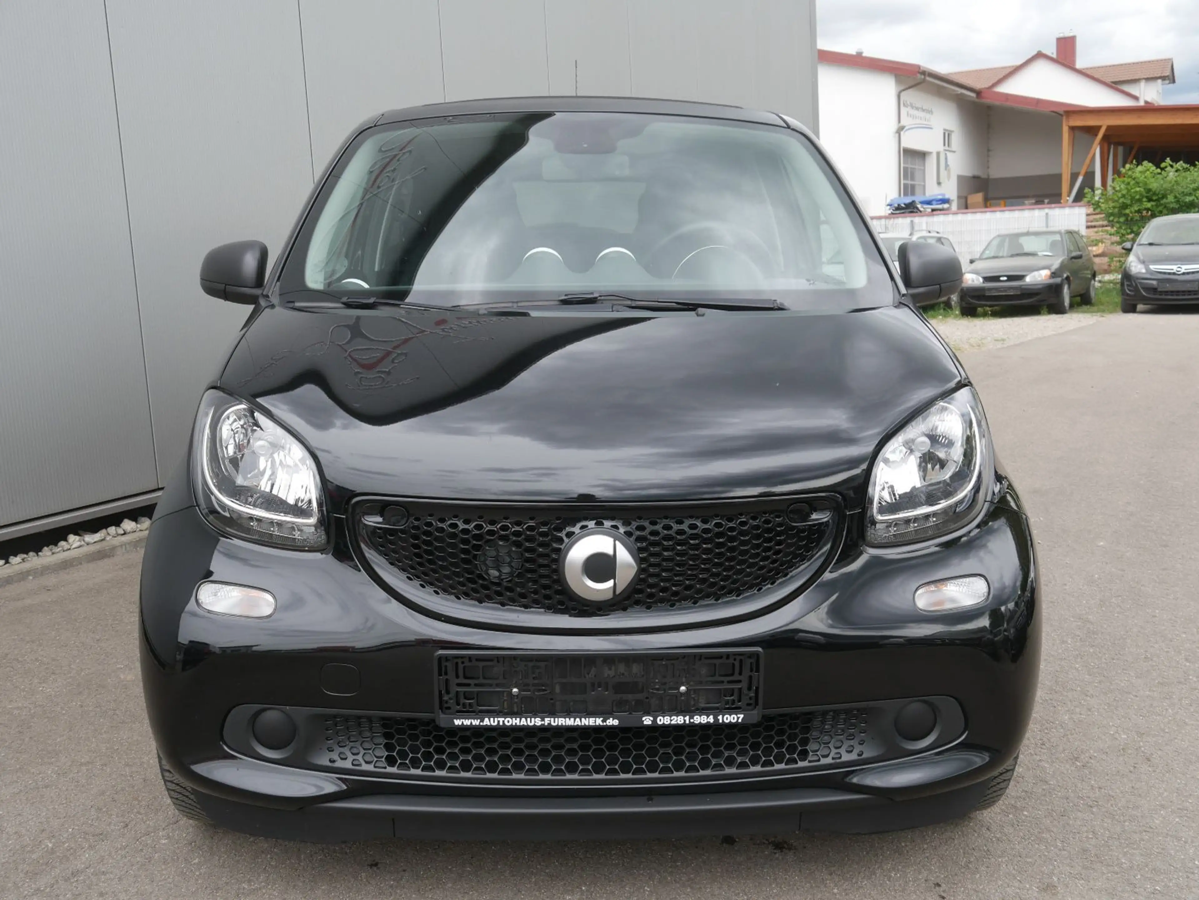 smart forFour 0.9 Turbo 90PS KLIMA/PDC/FALTDACH — photo 6