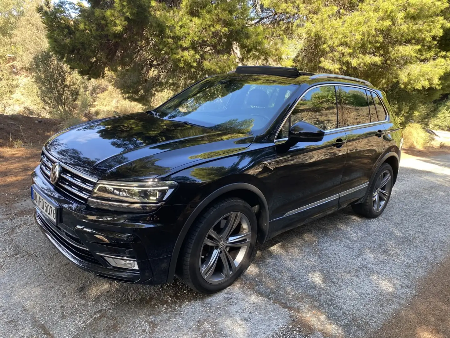 Volkswagen Tiguan 2.0TDI Sport 4Motion DSG 140kW Negro - 2