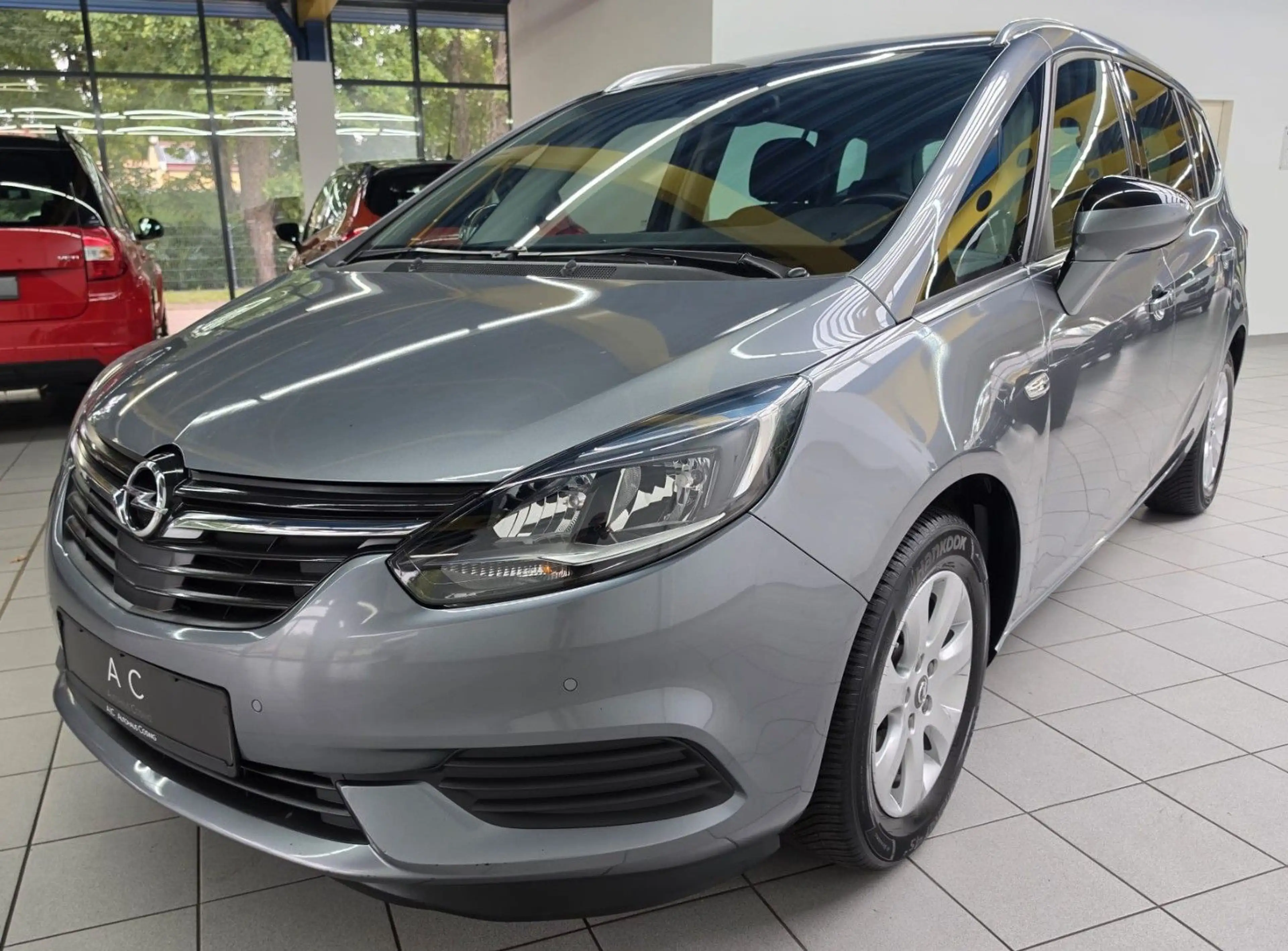 Opel Zafira Tourer INNOVATION ,2.Hand,7-Sitzer