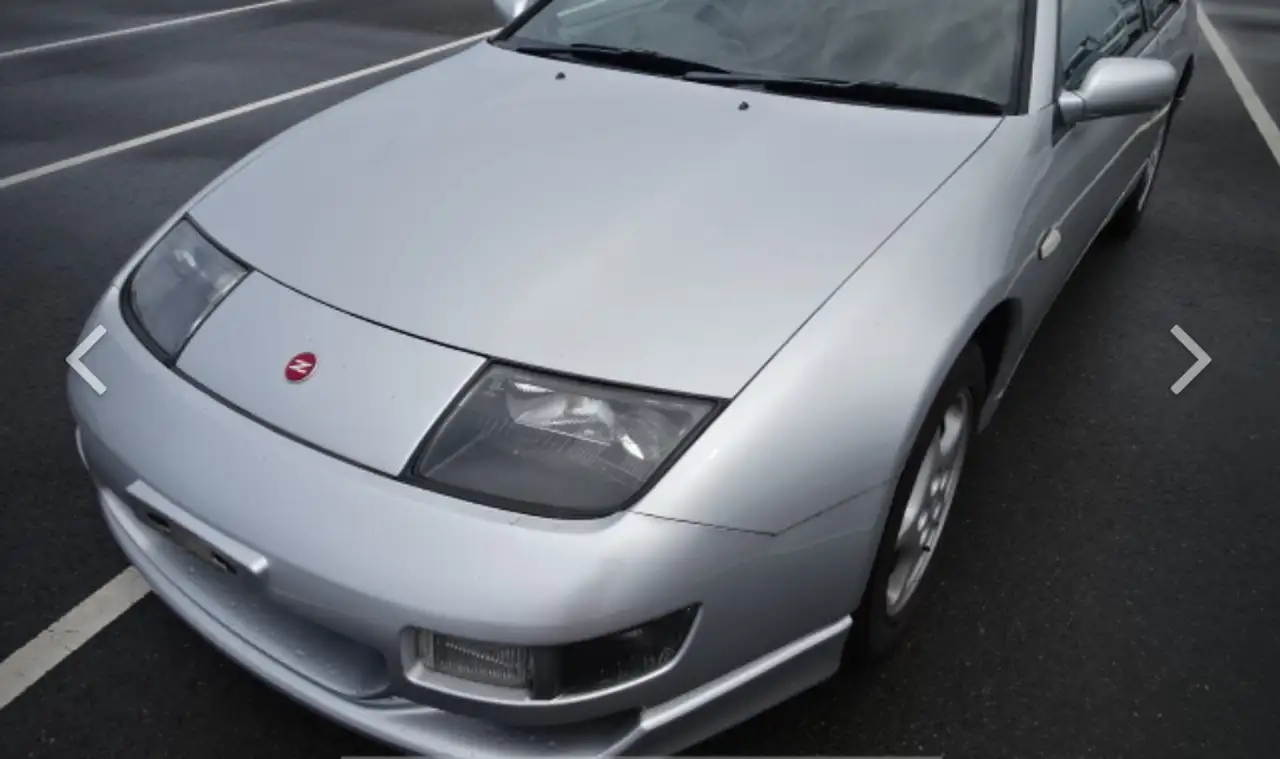 1996 Nissan 300 ZX from the CANADA