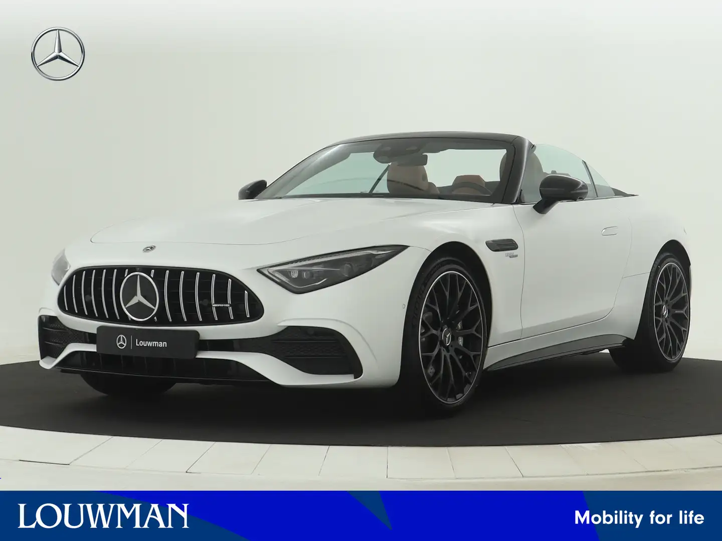 Mercedes-Benz SL-klasse Roadster 43 | Premium Plus pakket | 21" Weiß - 1