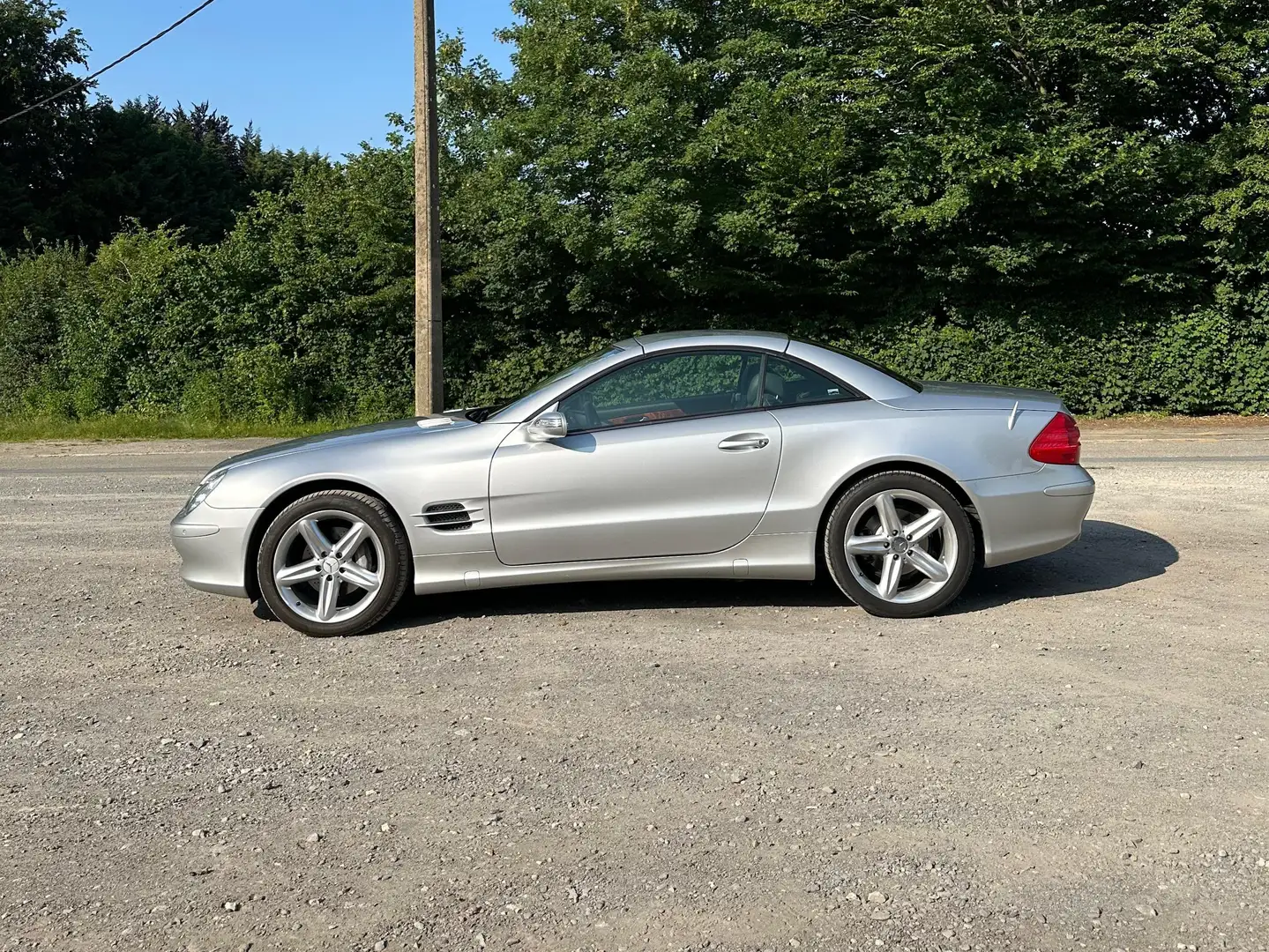 Mercedes-Benz SL 350 SL Roadster 350 Argent - 2