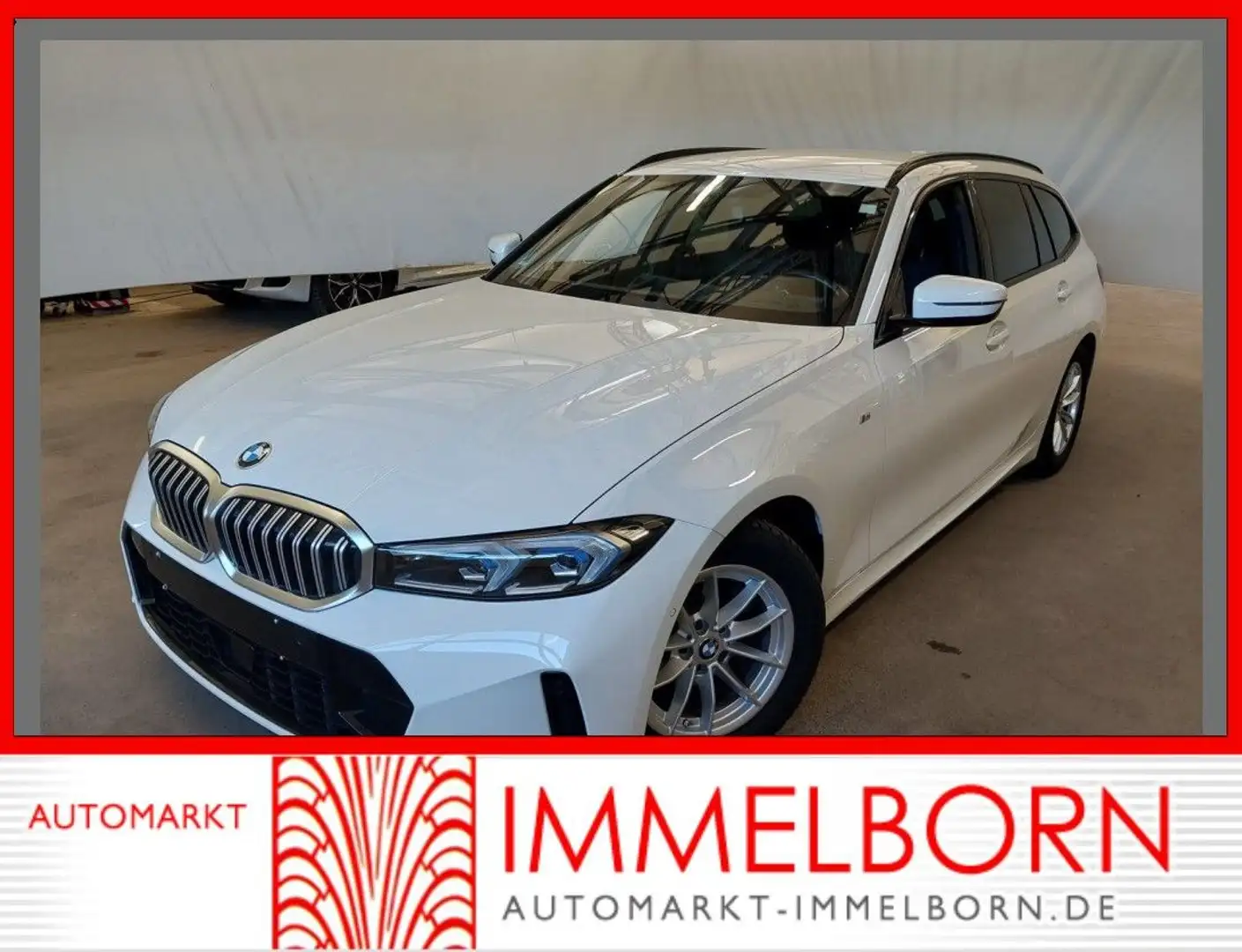 BMW 318 i M Sport HUD*ACC*Kamera*AHK*LED*Alcantara Weiß - 1