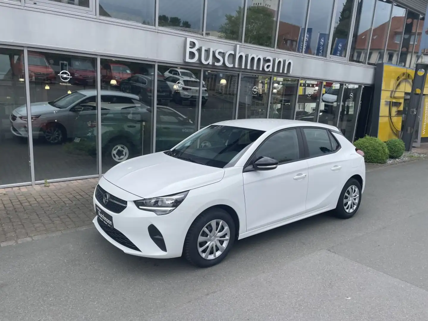 Opel Corsa 1.2 Start/Stop Edition Bianco - 1