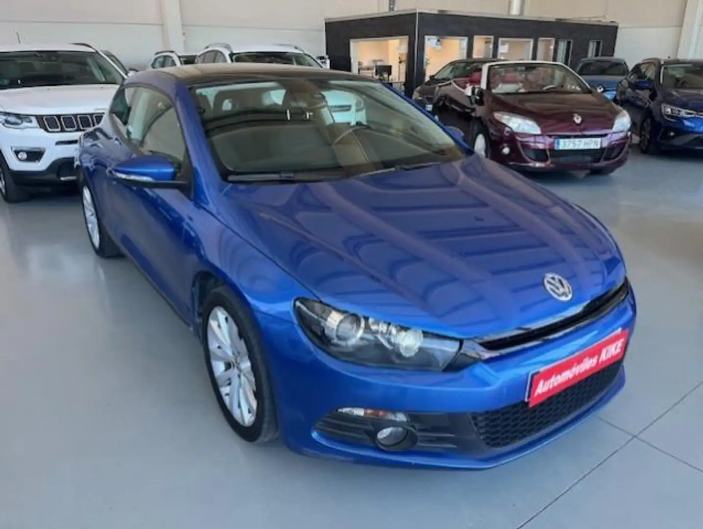 Volkswagen Scirocco Deportivo 160cv Manual de 3 Puertas Bleu - 2