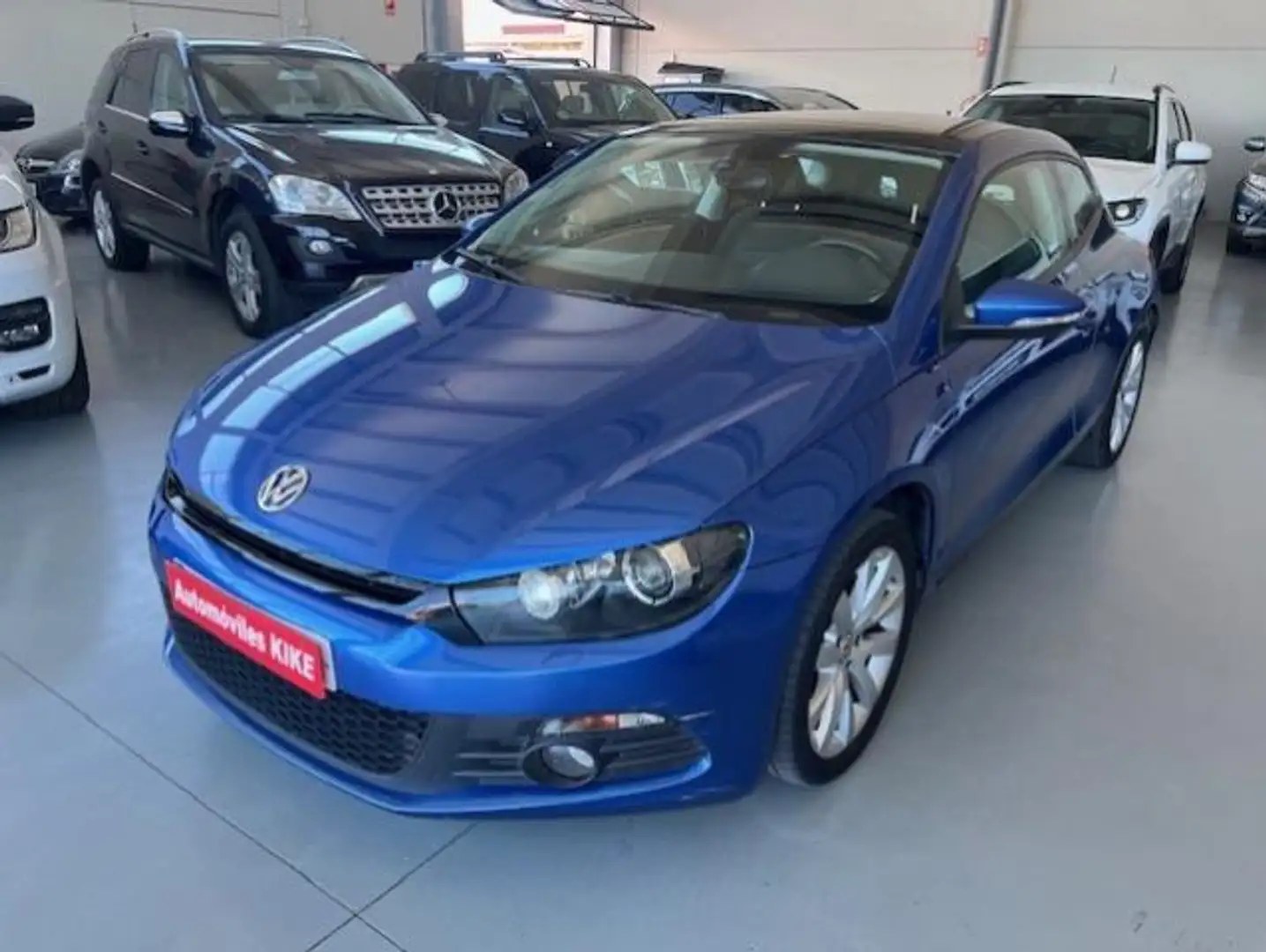 Volkswagen Scirocco Deportivo 160cv Manual de 3 Puertas Bleu - 1