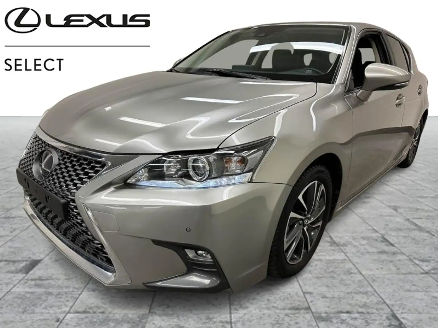Lexus CT 200h Business Line Gümüş rengi - 1