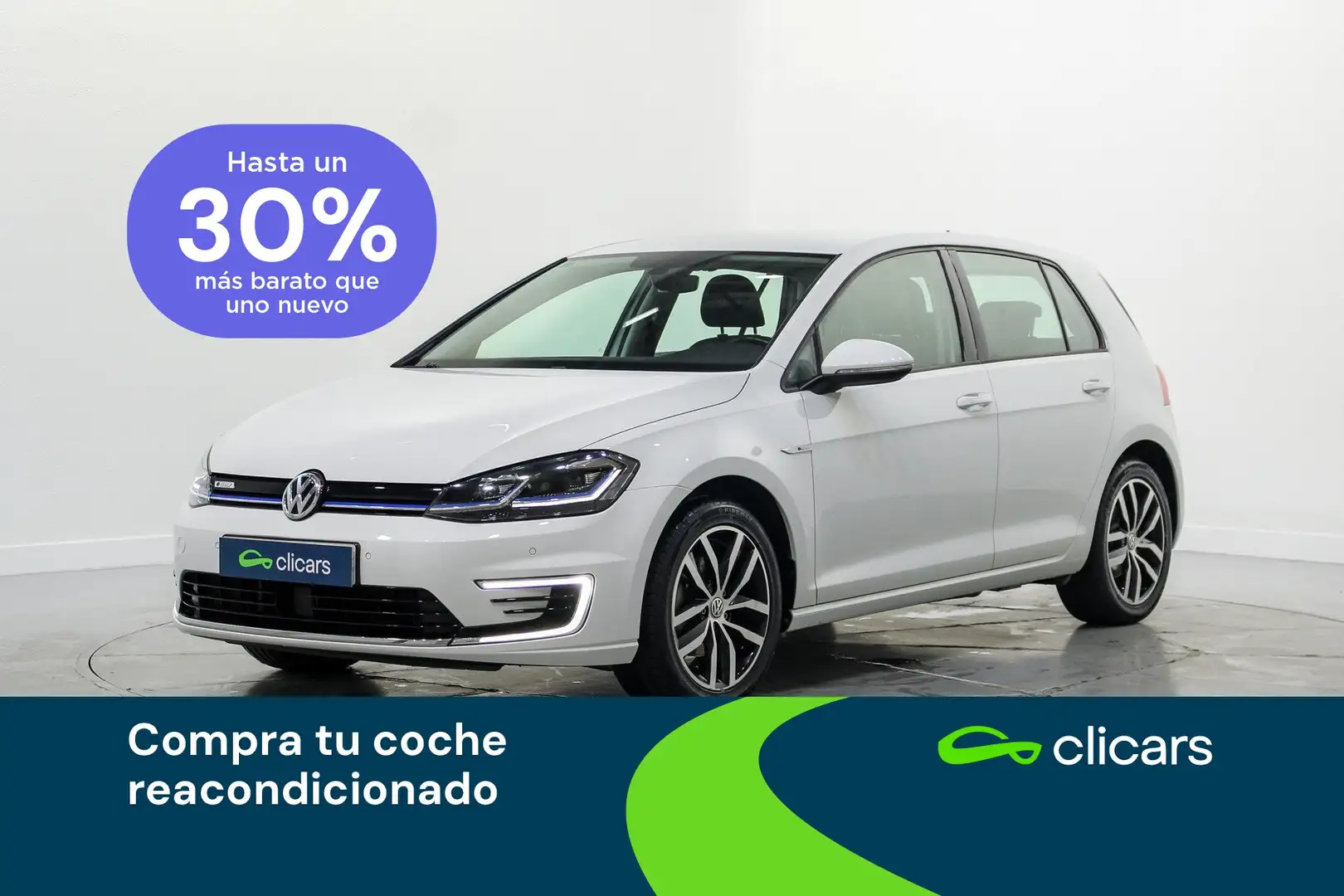 Volkswagen Golf e-Golf ePower Blanco - 1
