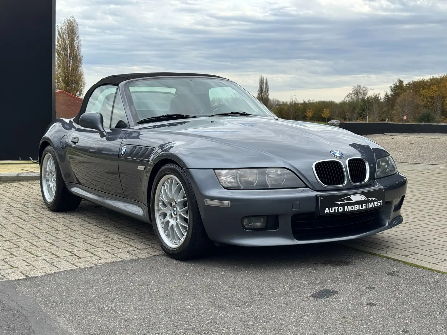 BMW Z3 Z3 roadster 2.0 VERY GOOD CONDITION 0483/47.20.60 Grau - 2