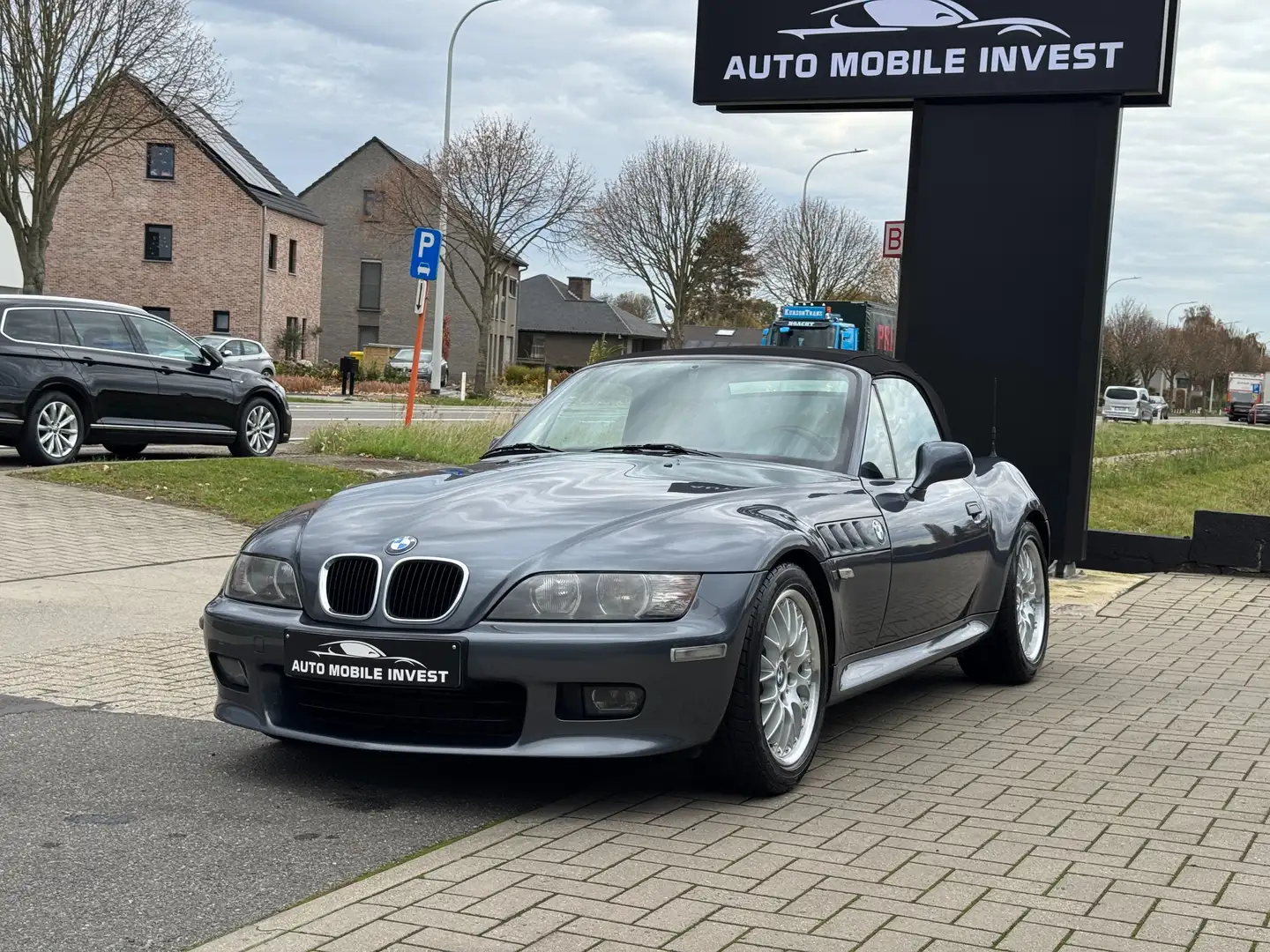 BMW Z3 Z3 roadster 2.0 VERY GOOD CONDITION 0483/47.20.60 Grau - 1
