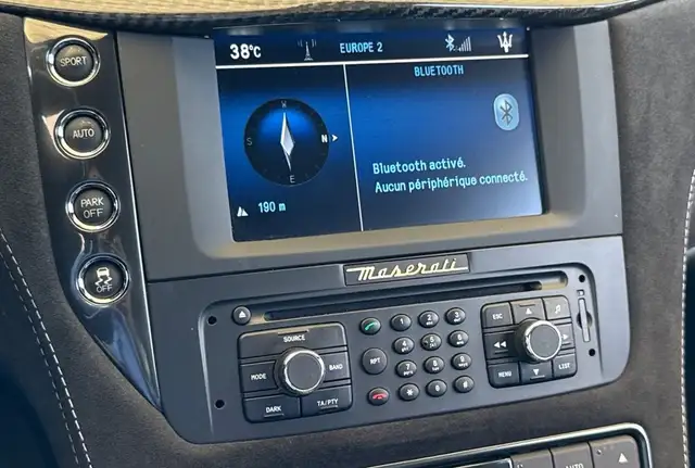Maserati Granturismo view 12