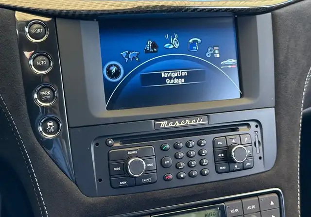 Maserati Granturismo view 11