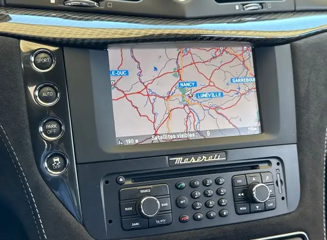 Maserati Granturismo view 10
