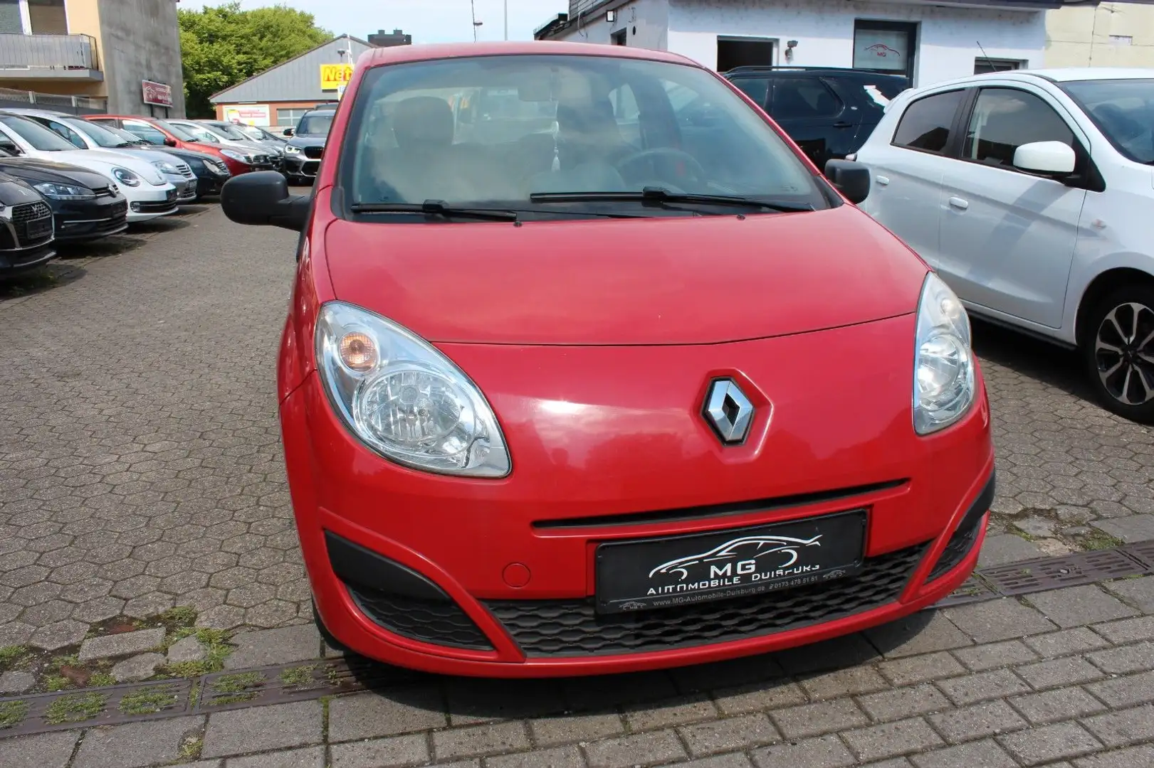 Renault Twingo 1.2 /1.Hand/Zahnrimmen Neu/Servo/Tüv Neu - 2