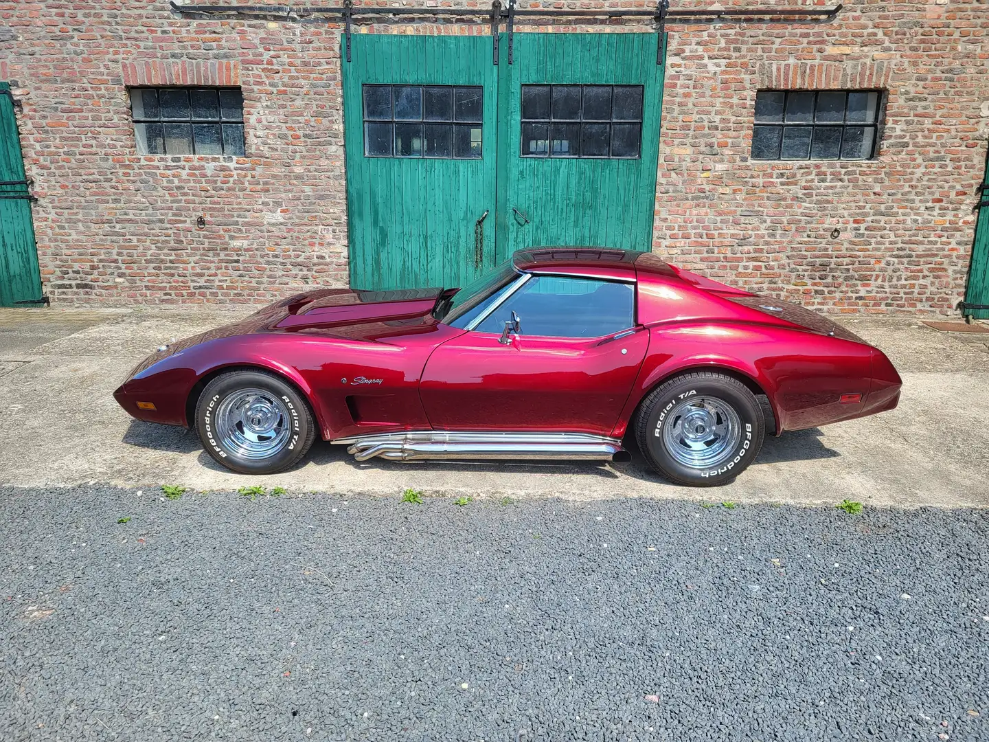 Corvette C3 C3 Targa 8,2l Big Block 502 cui Rojo - 2