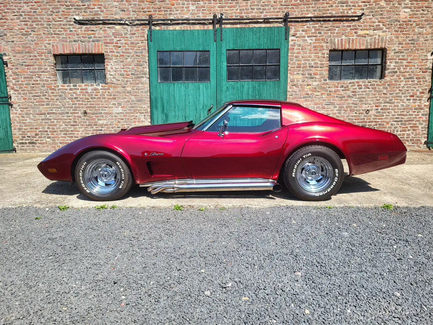 Corvette C3 C3 Targa 8,2l Big Block 502 cui Rojo - 1
